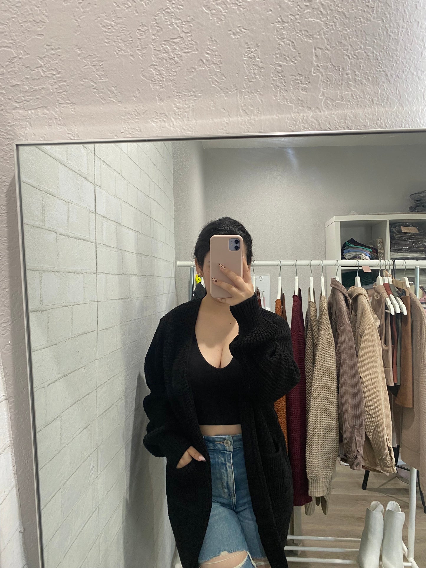 Extra Curvy Carly Cardigan