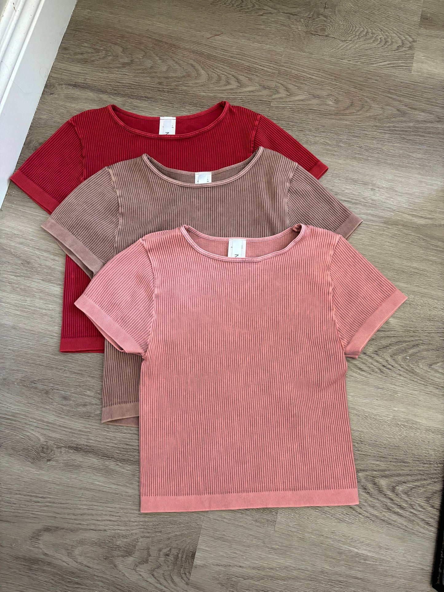 Victoria Baby Tee- NEW FALL SHADES