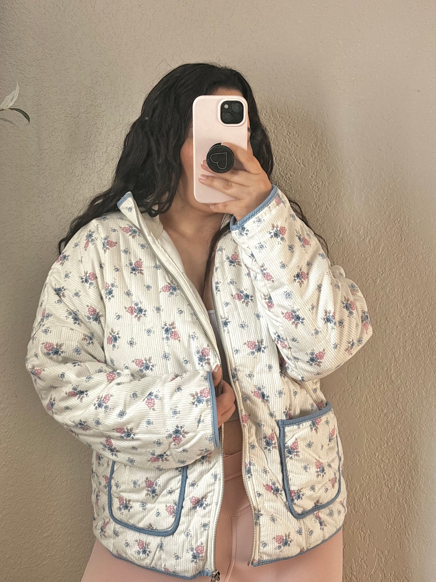 Cottage Blossom Corduroy Jacket