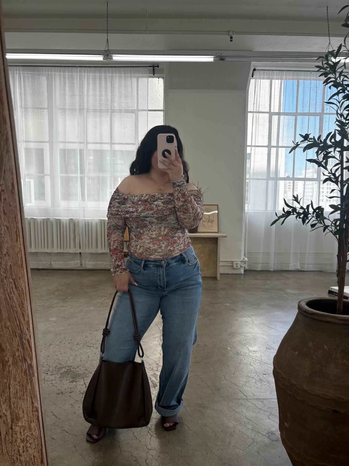 Garden Muse Bodysuit- Cream