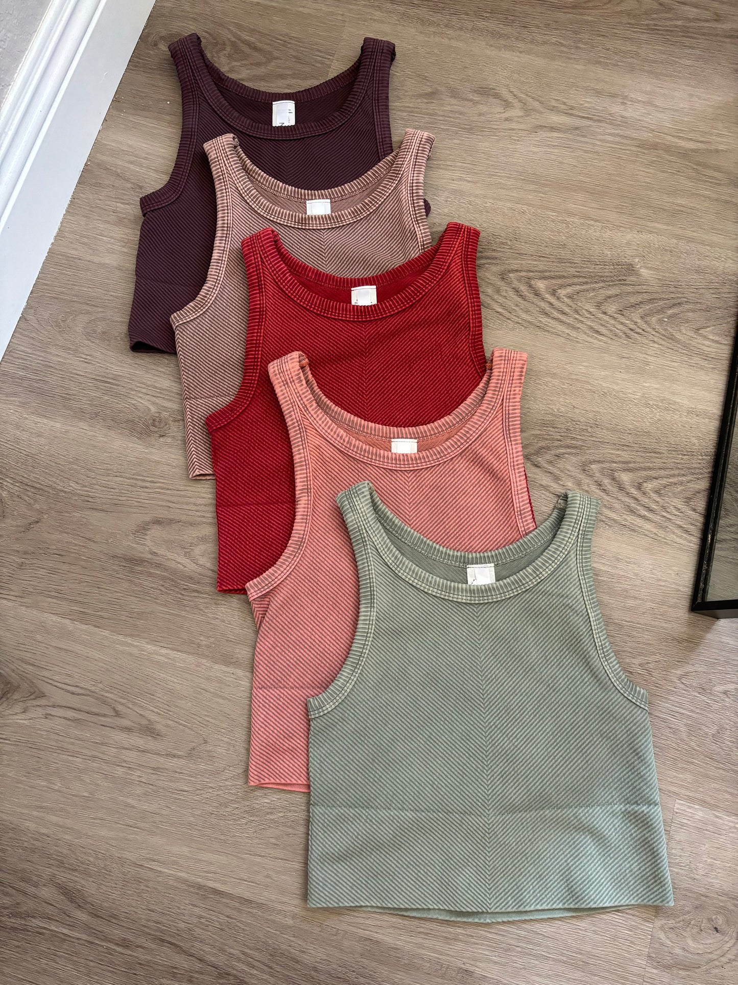 Melissa Tank- NEW FALL SHADES