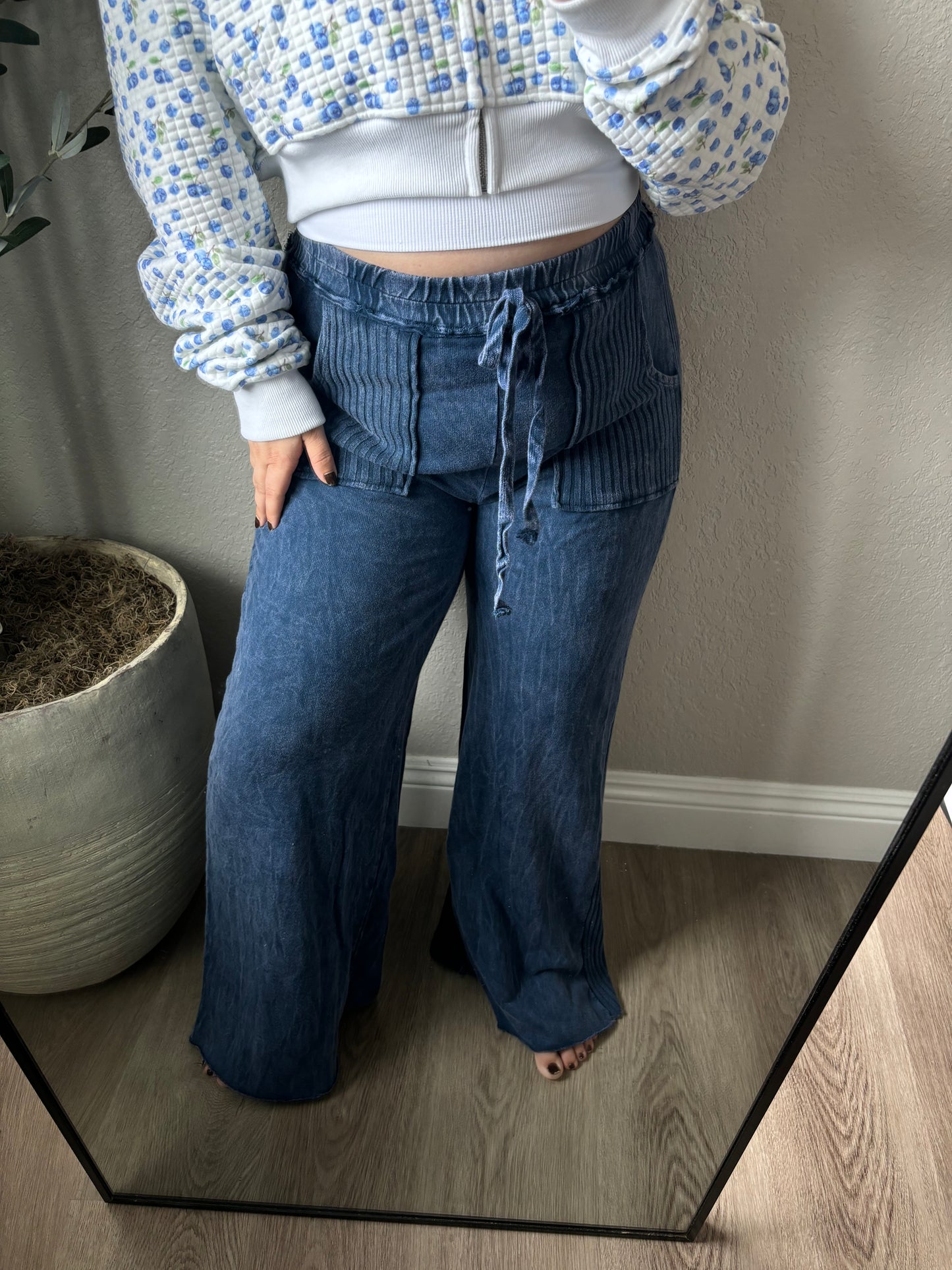 Scarlette Bottoms- Navy
