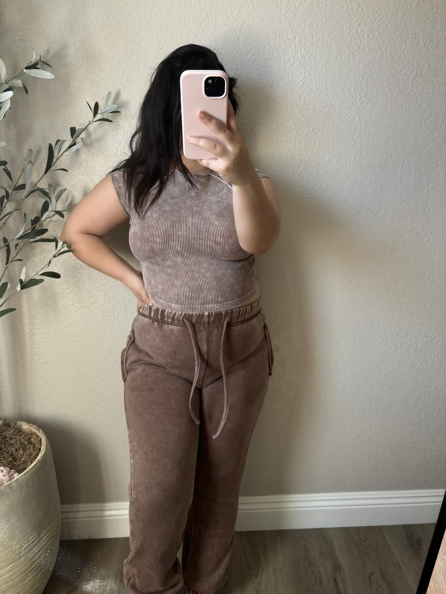 Claire Joggers-Mocha