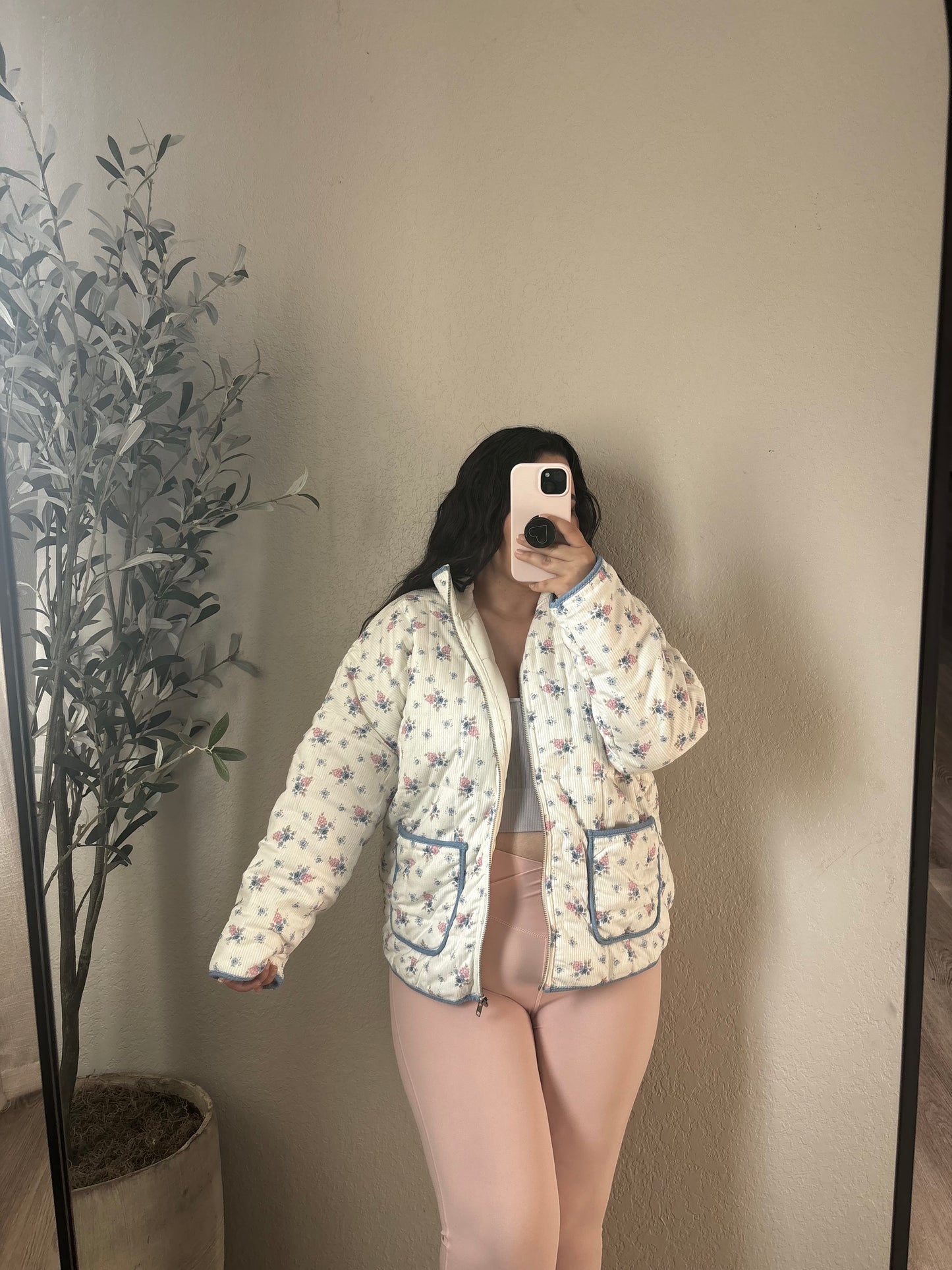 Cottage Blossom Corduroy Jacket