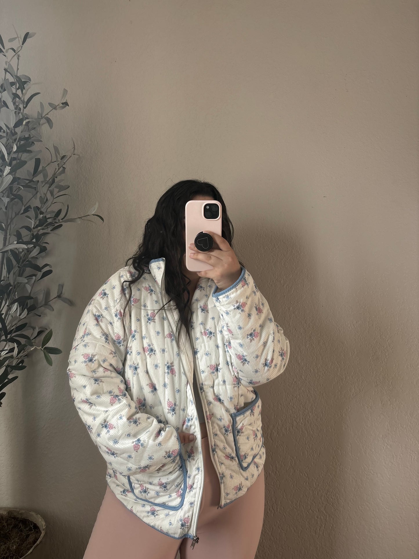 Cottage Blossom Corduroy Jacket