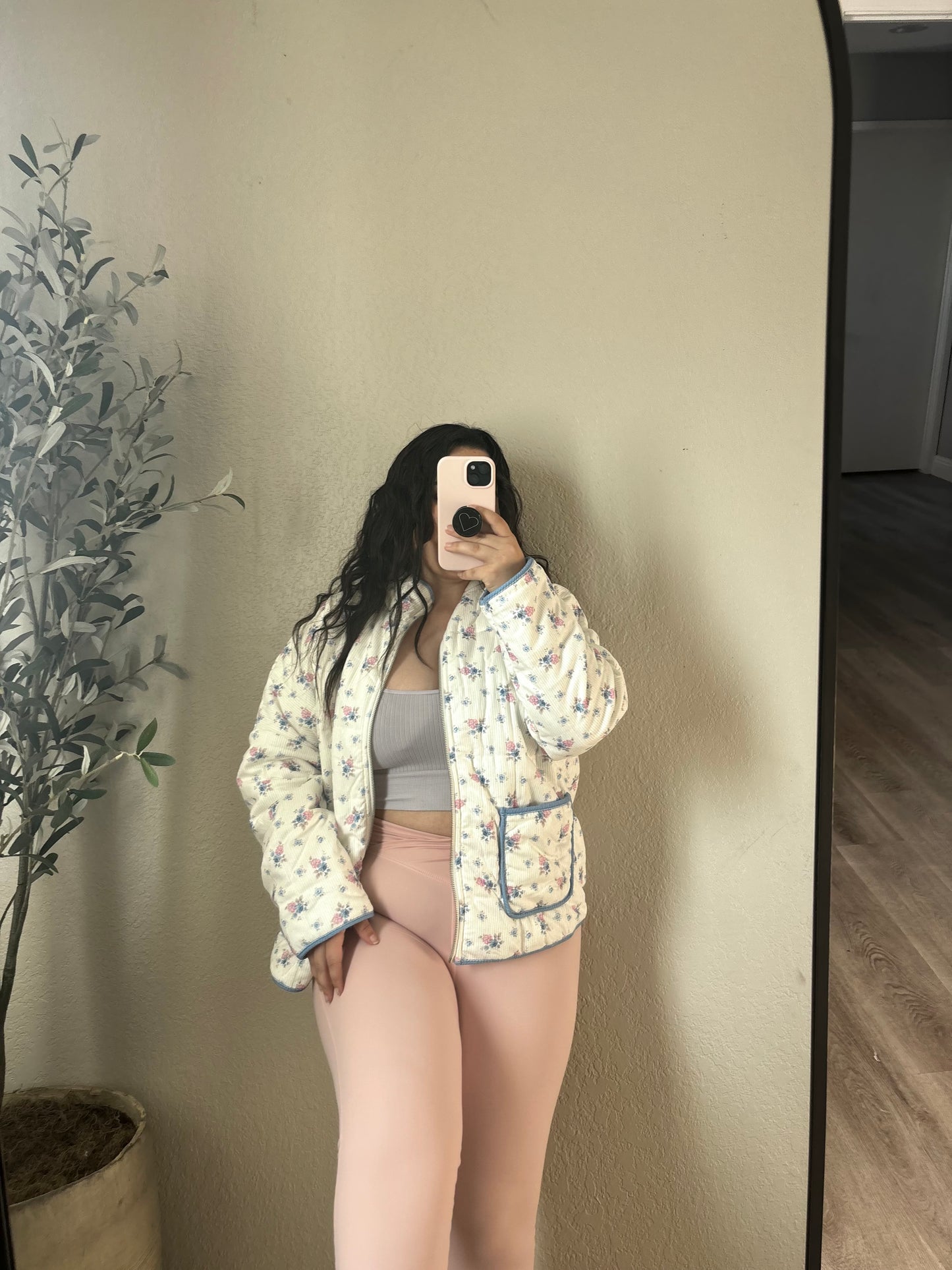 Cottage Blossom Corduroy Jacket