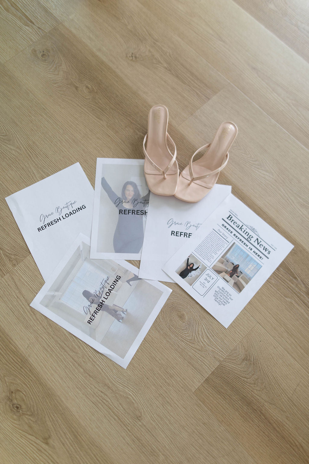 Camille Kitten Heels (Nude)
