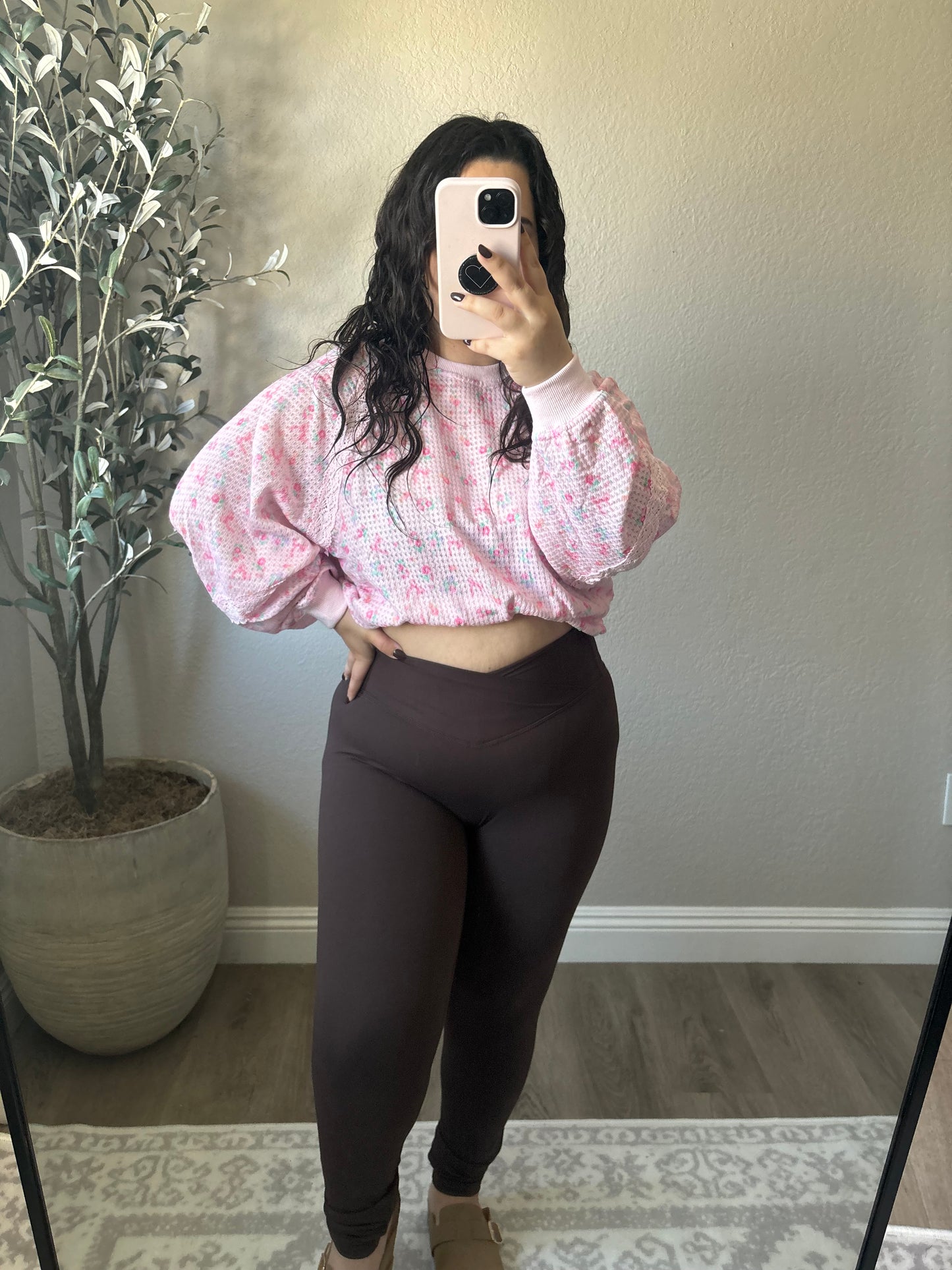 Lulu Crossover Leggings