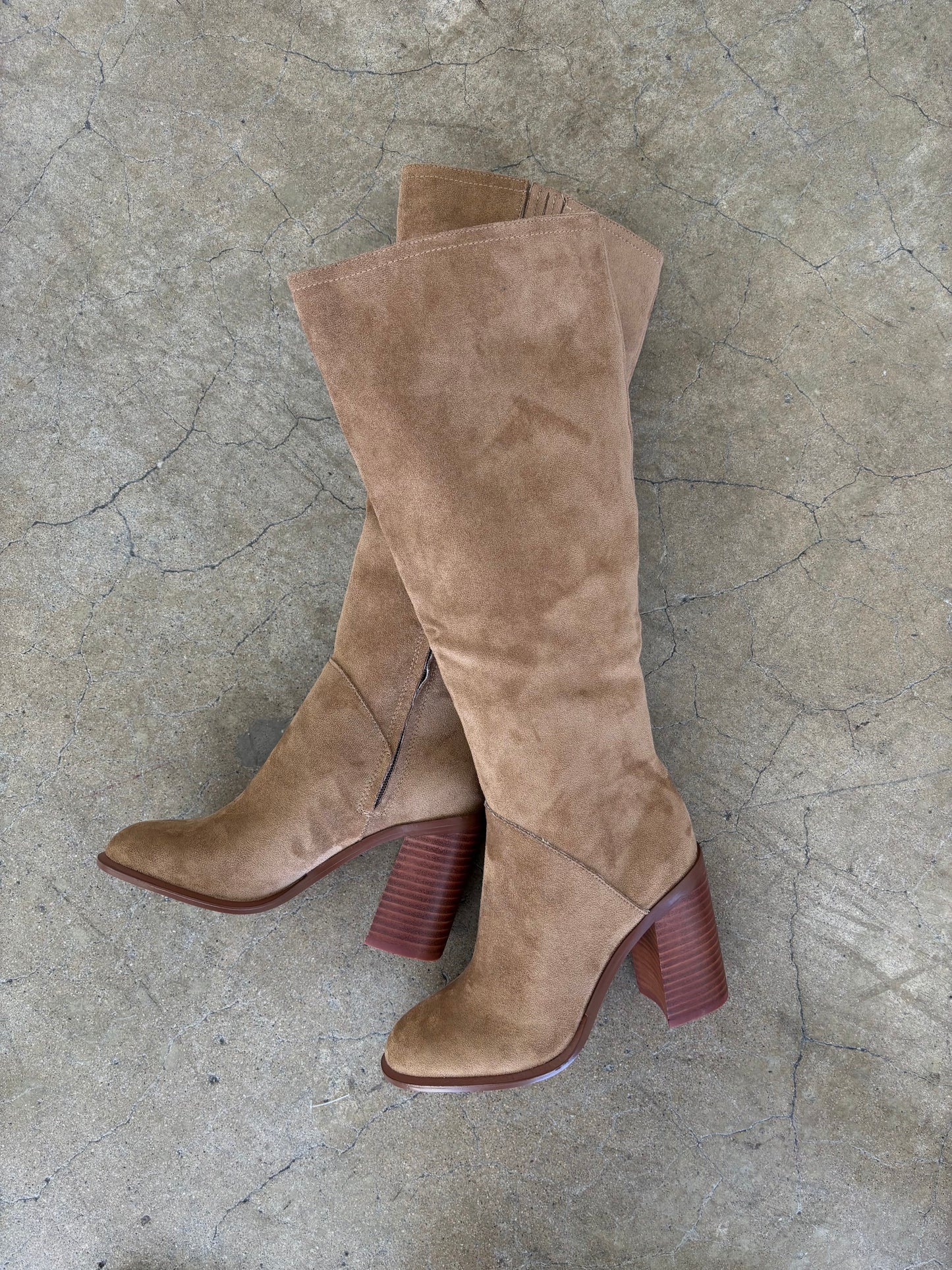 Sienna Boots- Suede