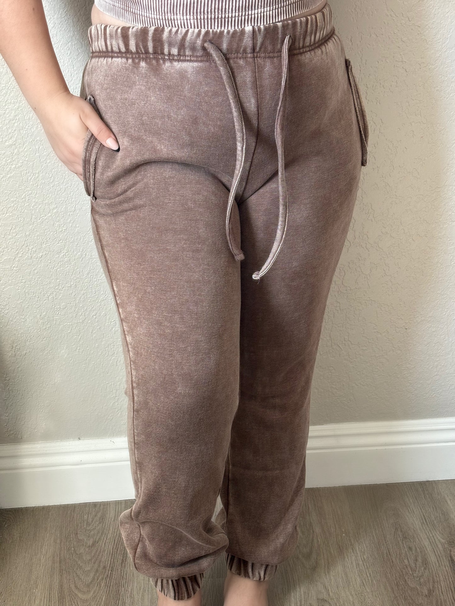 Claire Joggers-Mocha