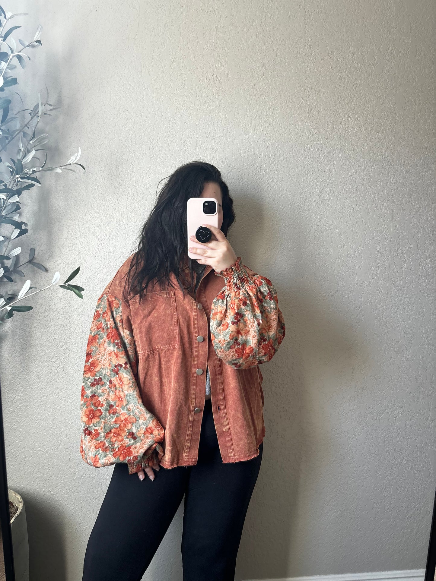 Floral Jacket
