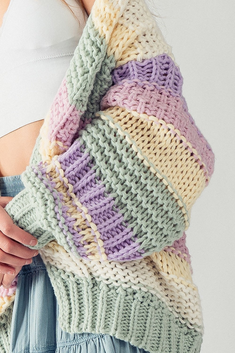 Selena Chunky Cardigan