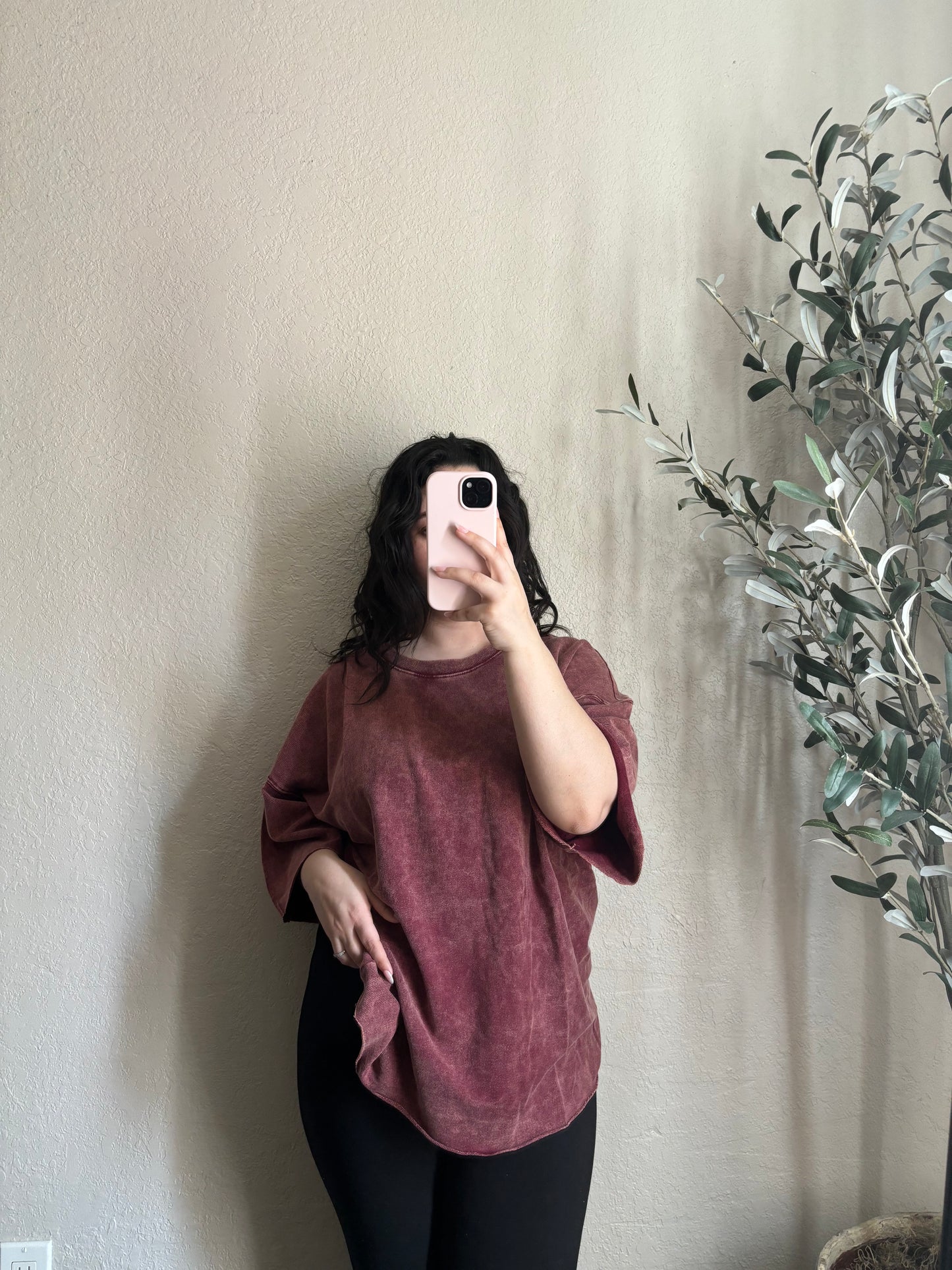Lori Washed Tee