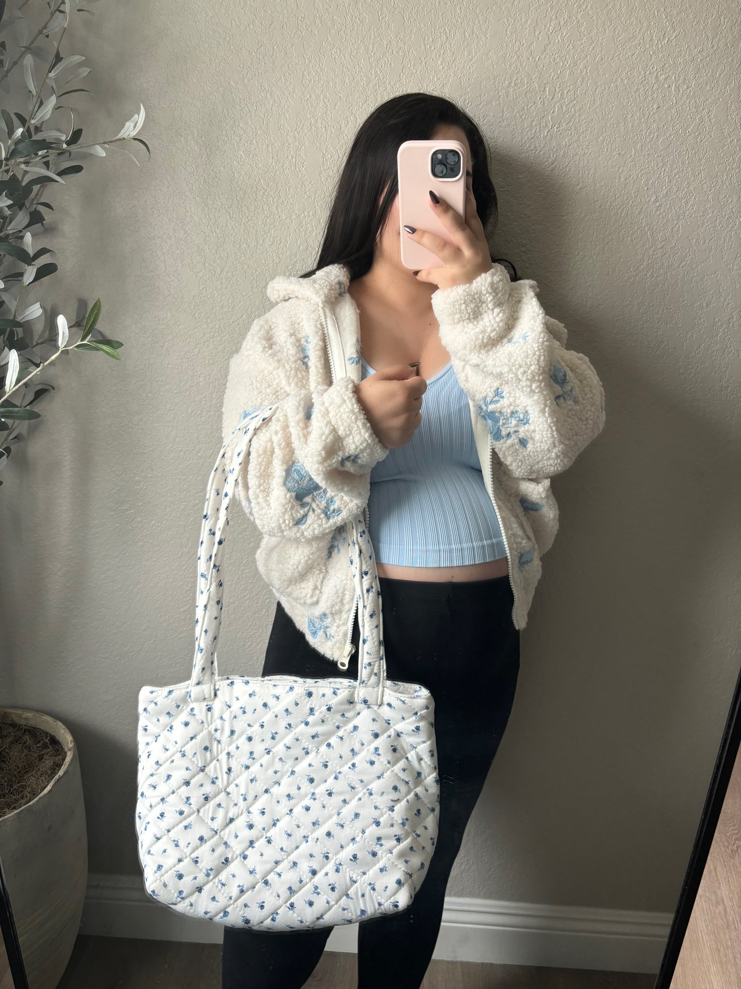 Floral Bliss Tote