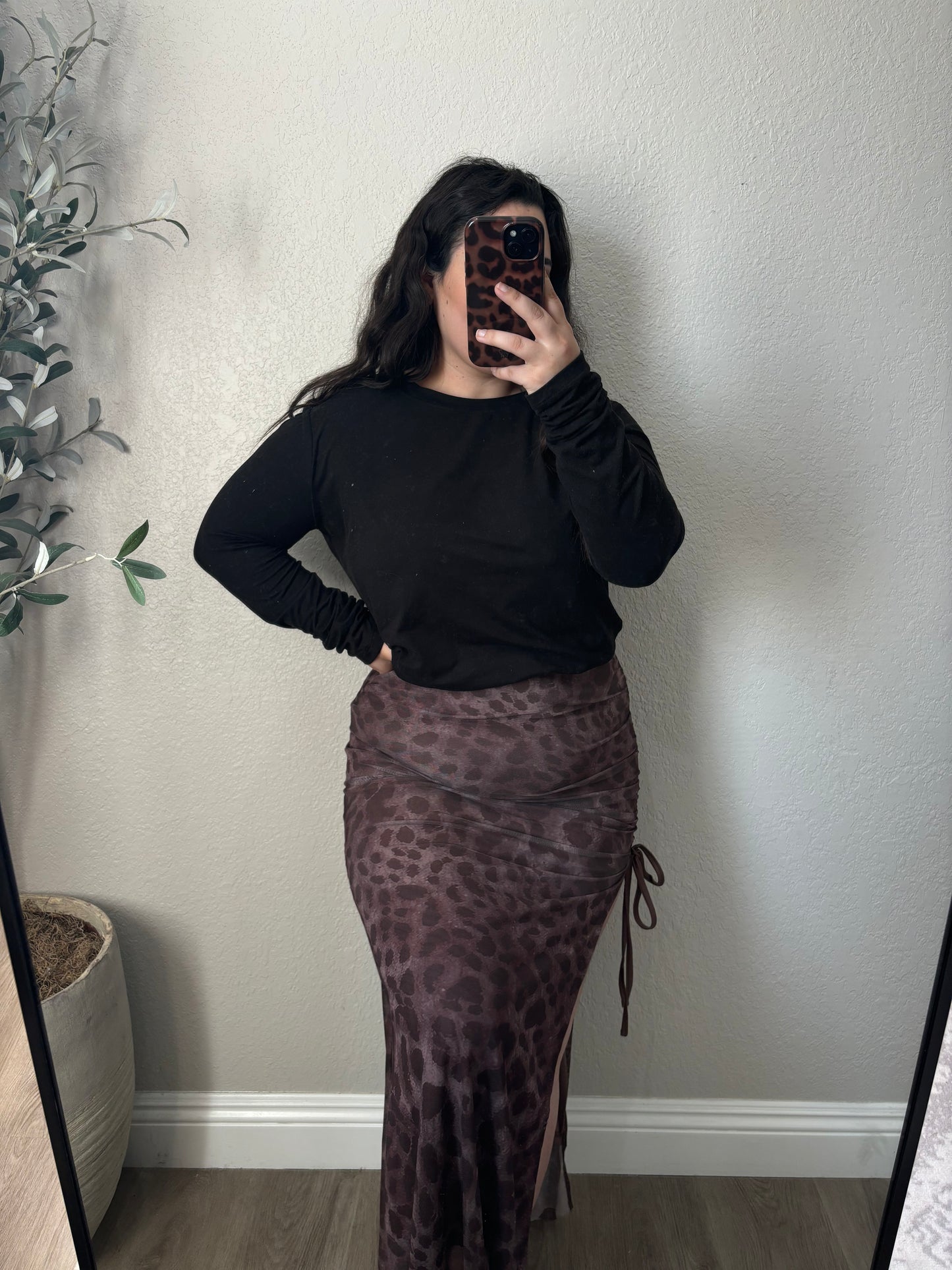 Roam Free Midi Skirt