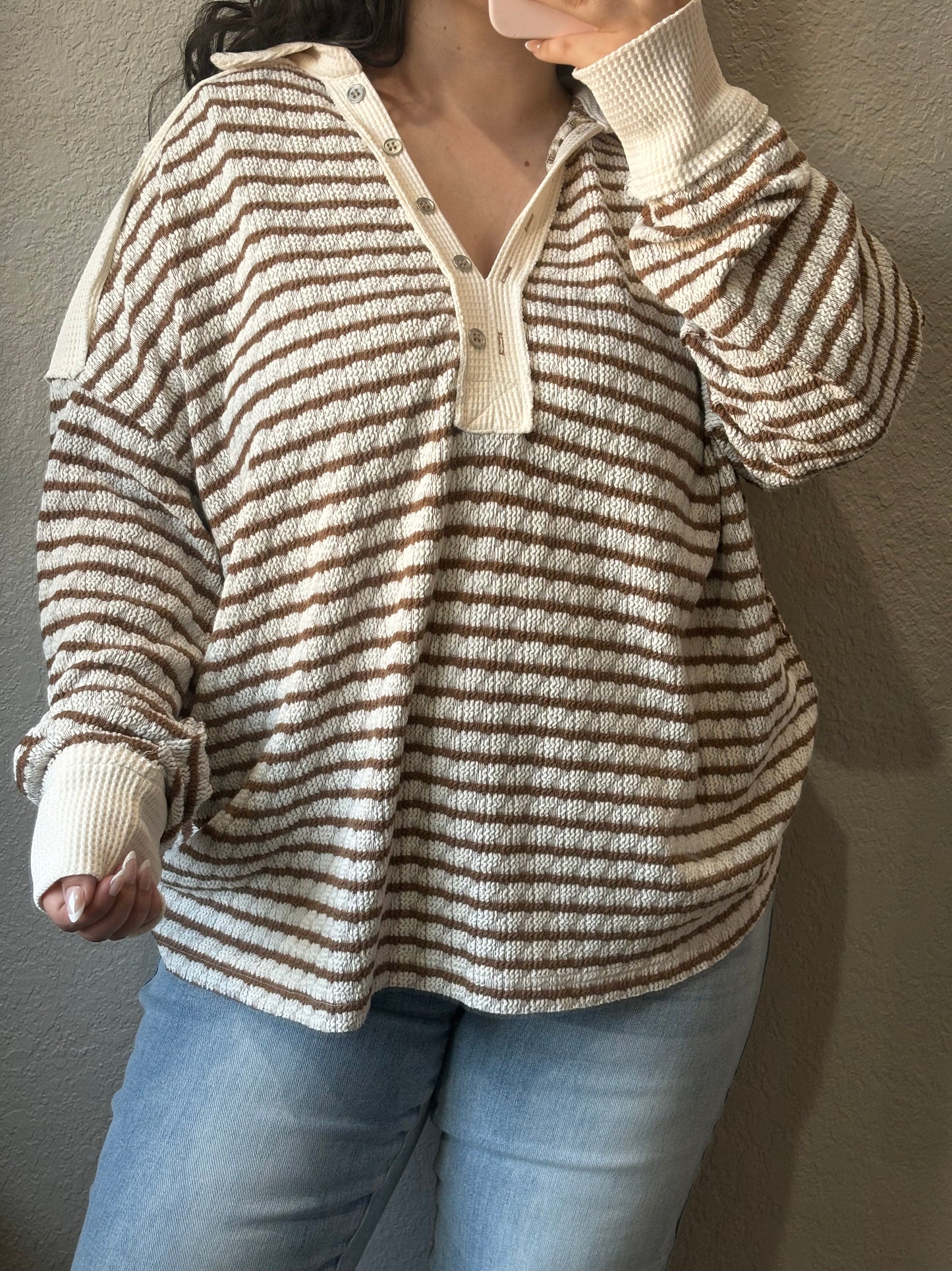 Autumn Breeze Henley
