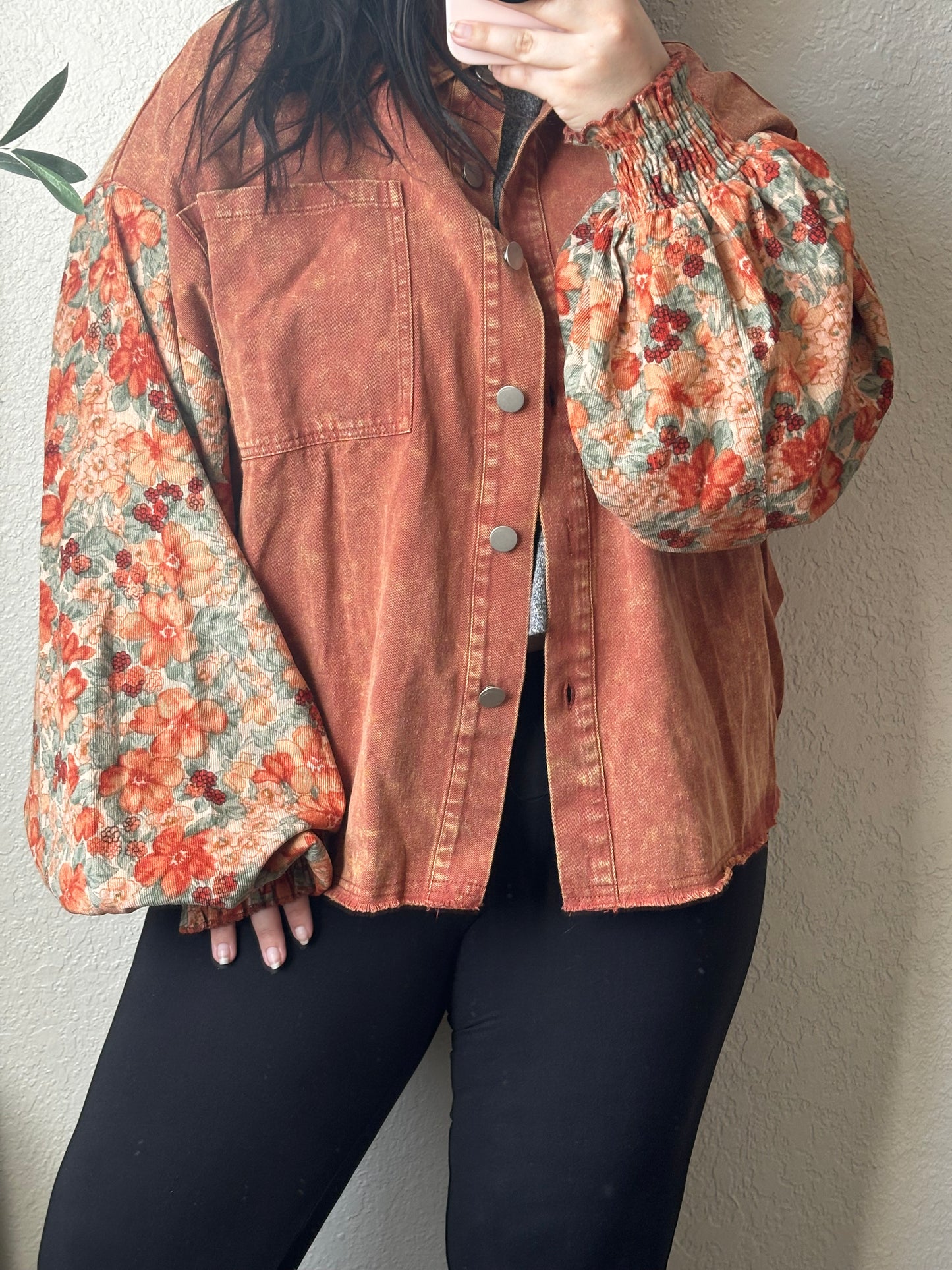Floral Jacket