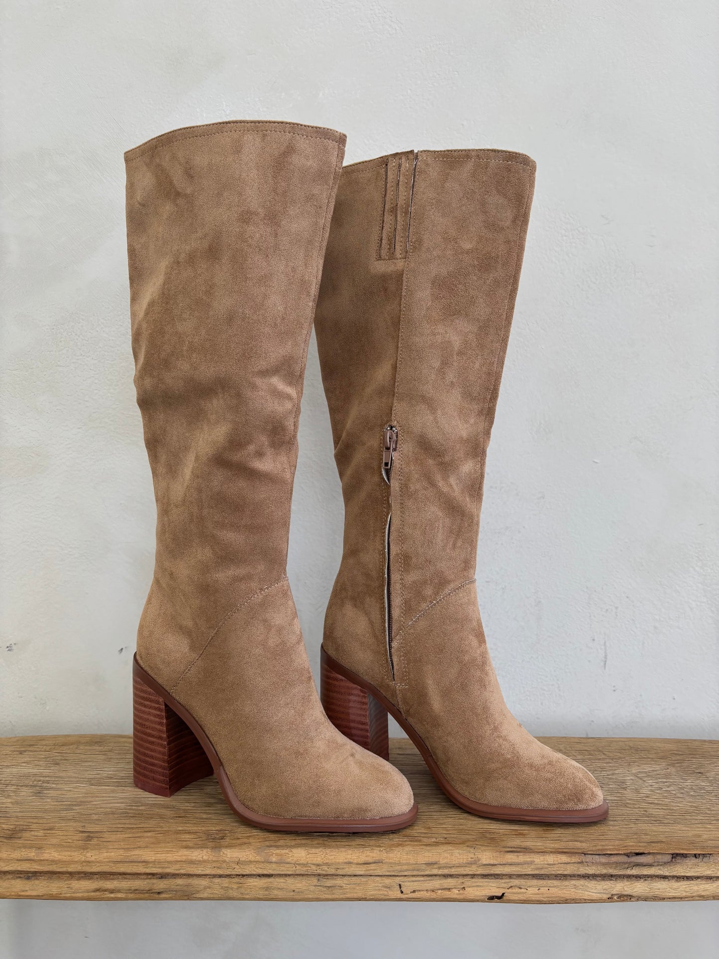 Sienna Boots- Suede