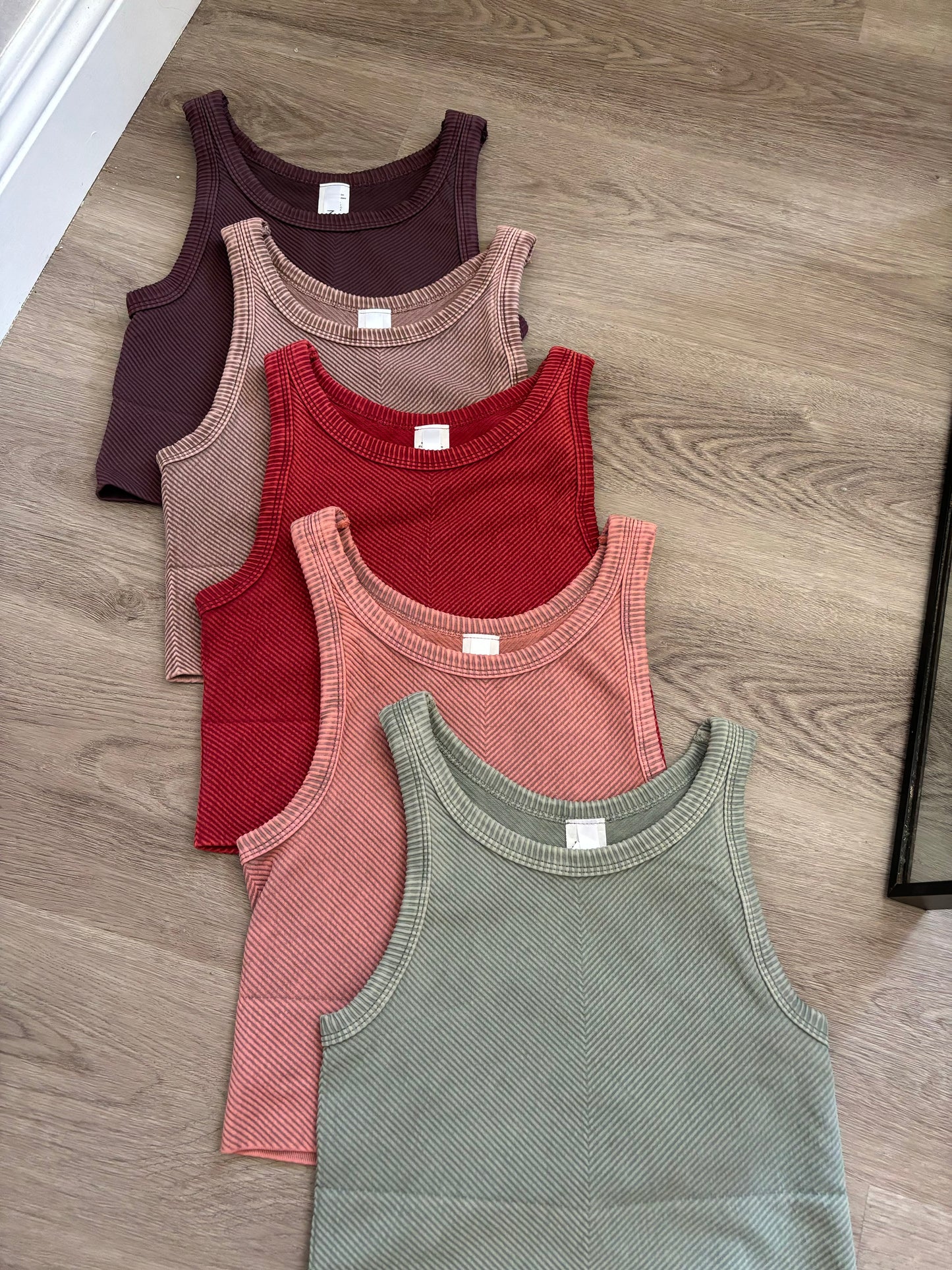 Melissa Tank- NEW FALL SHADES