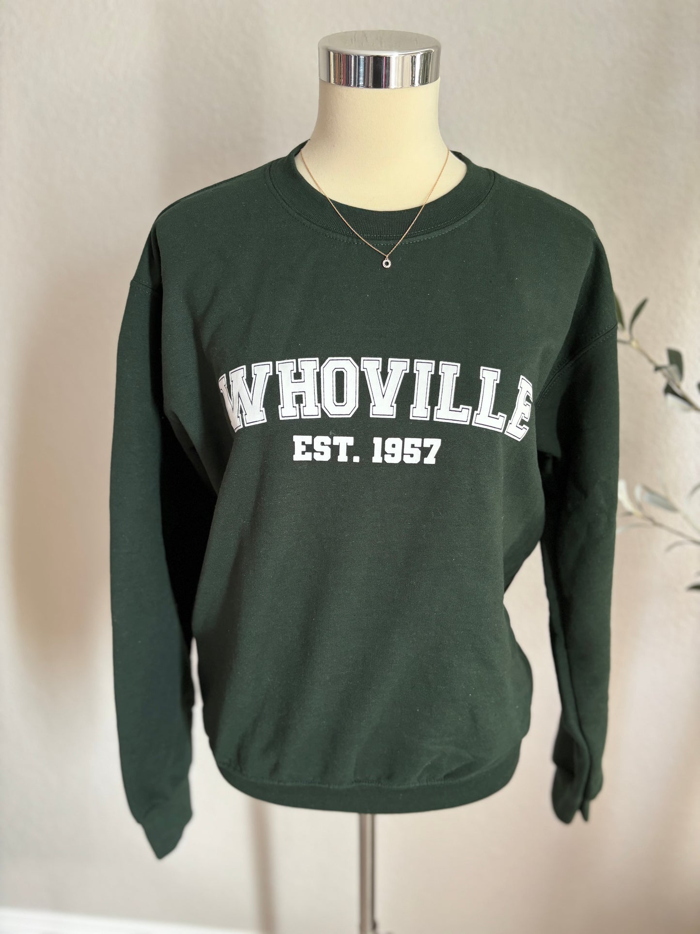Holiday Crewneck Sweater
