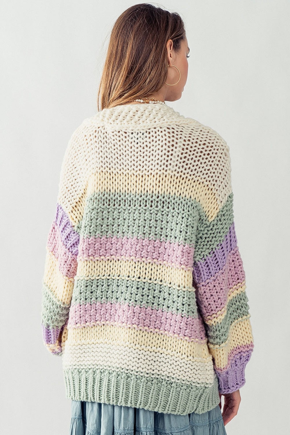 Selena Chunky Cardigan