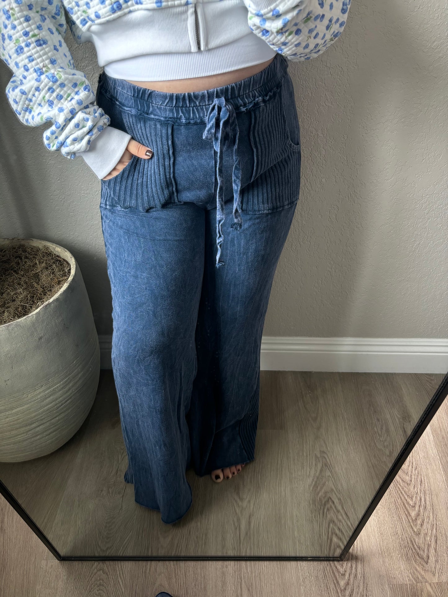 Scarlette Bottoms- Navy