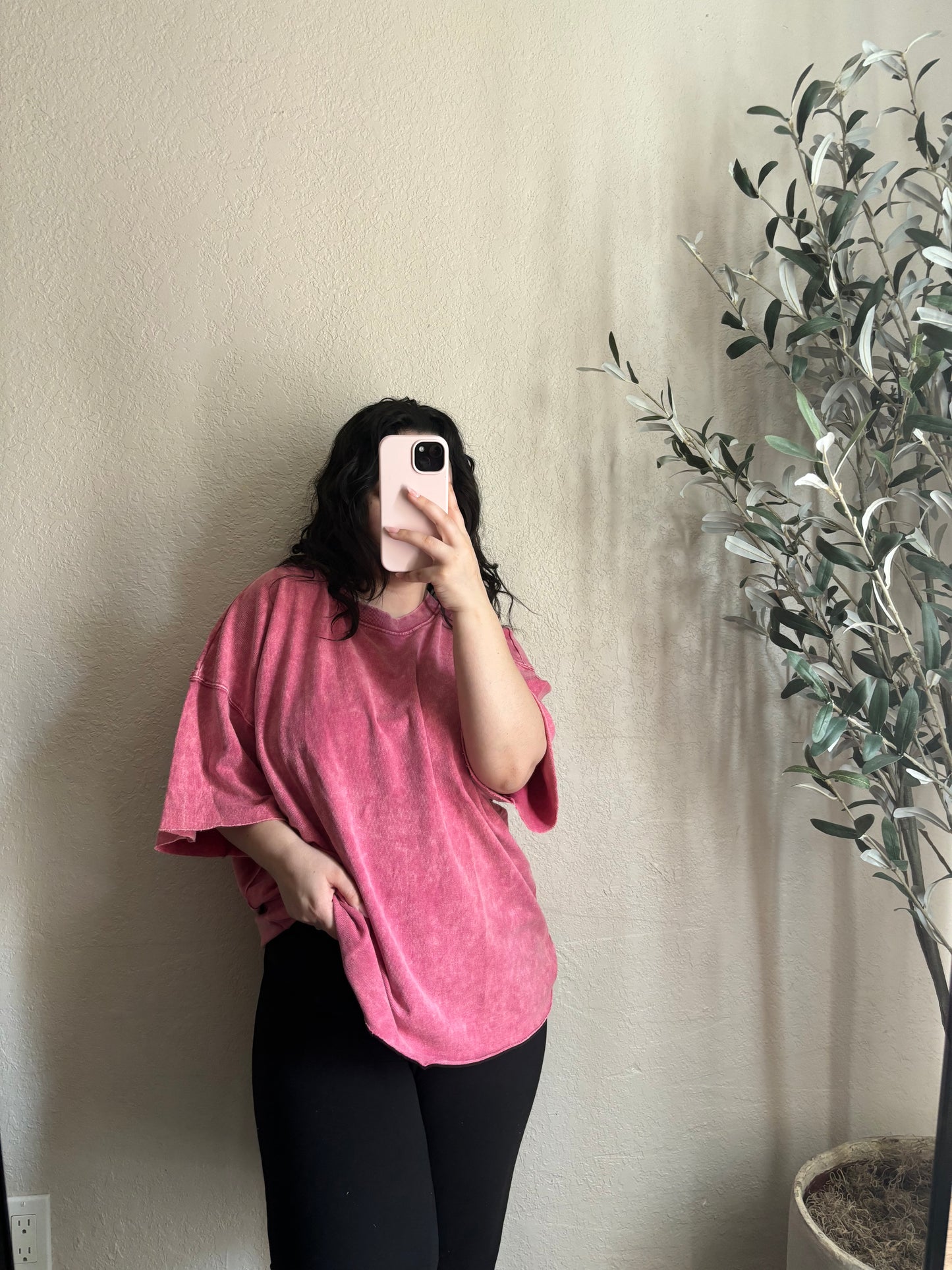 Lori Washed Tee