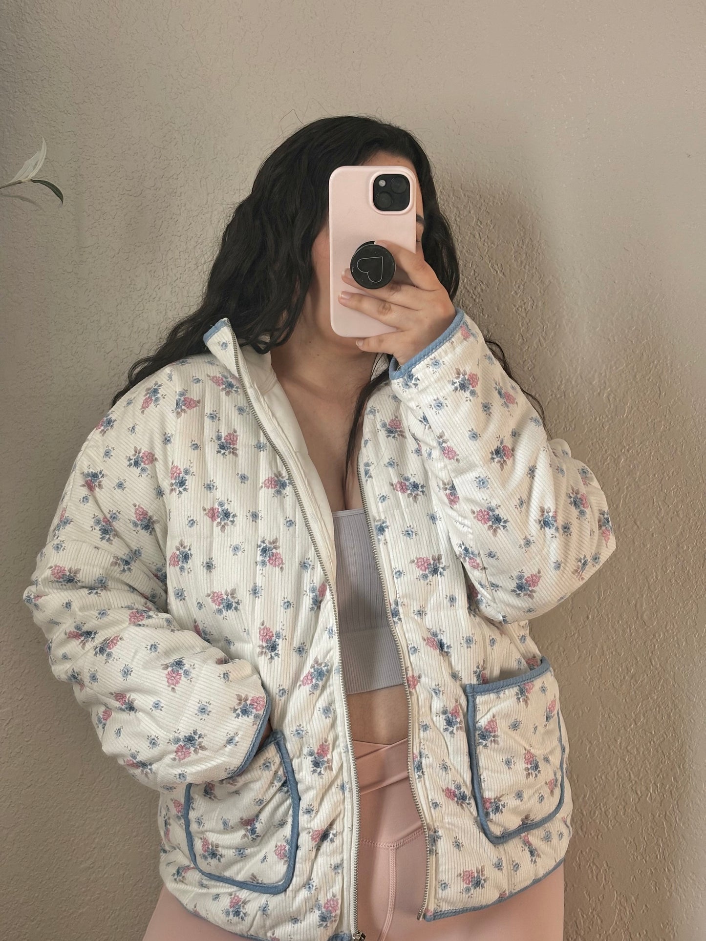 Cottage Blossom Corduroy Jacket