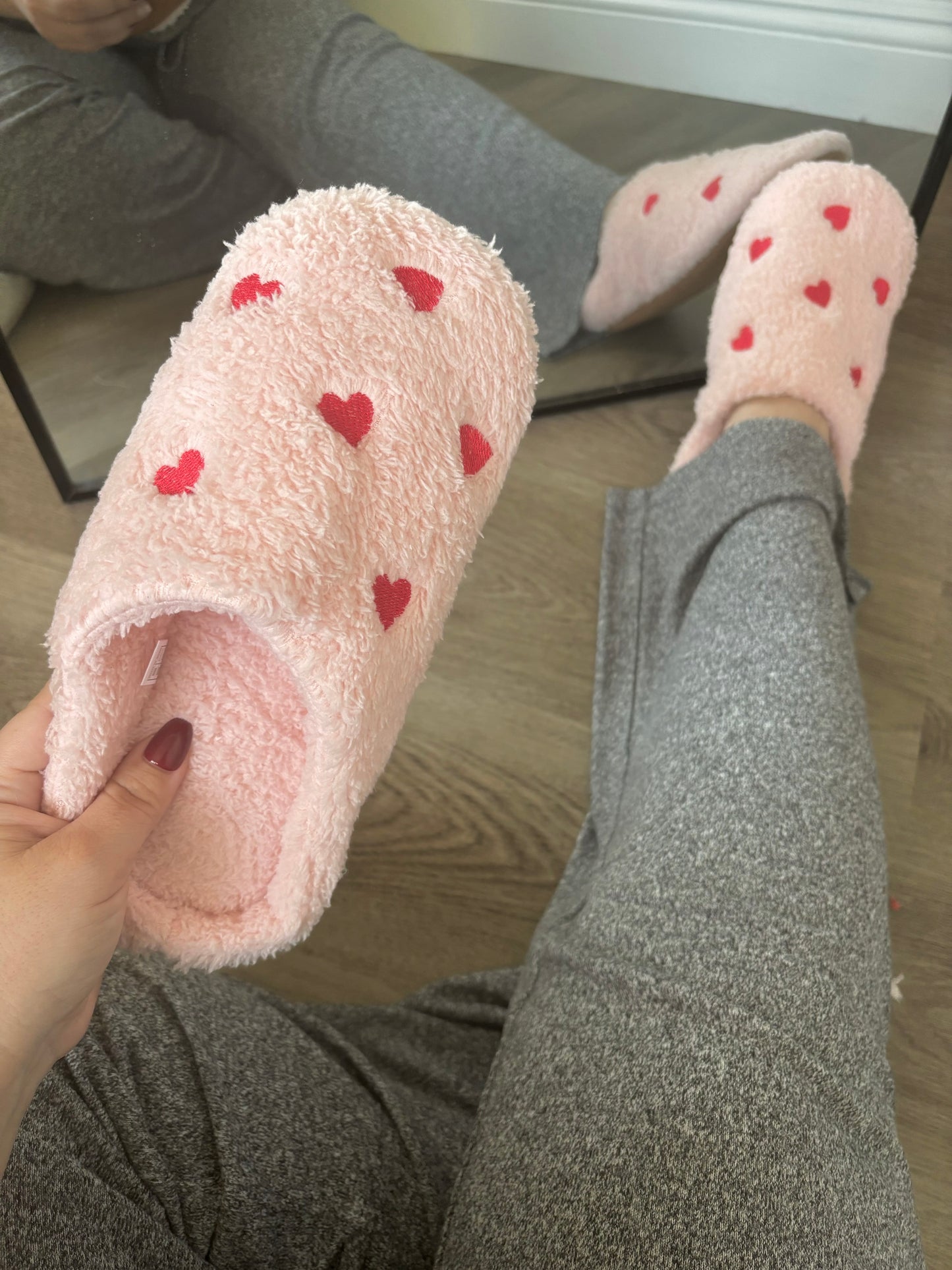 Heart Me Slippers