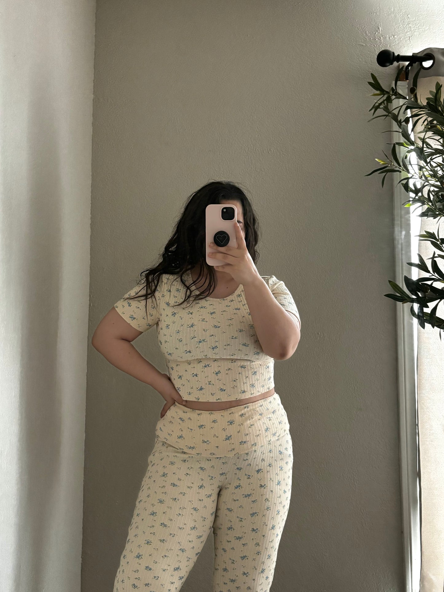 Floral Dreams Set- Pastel Yellow