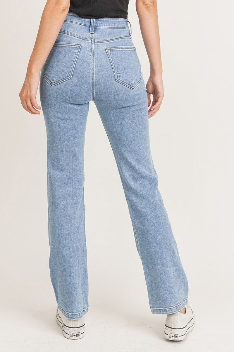 Monica Straight Jeans
