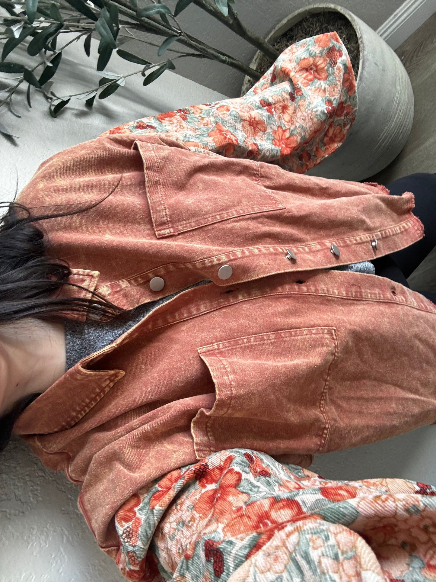 Floral Jacket