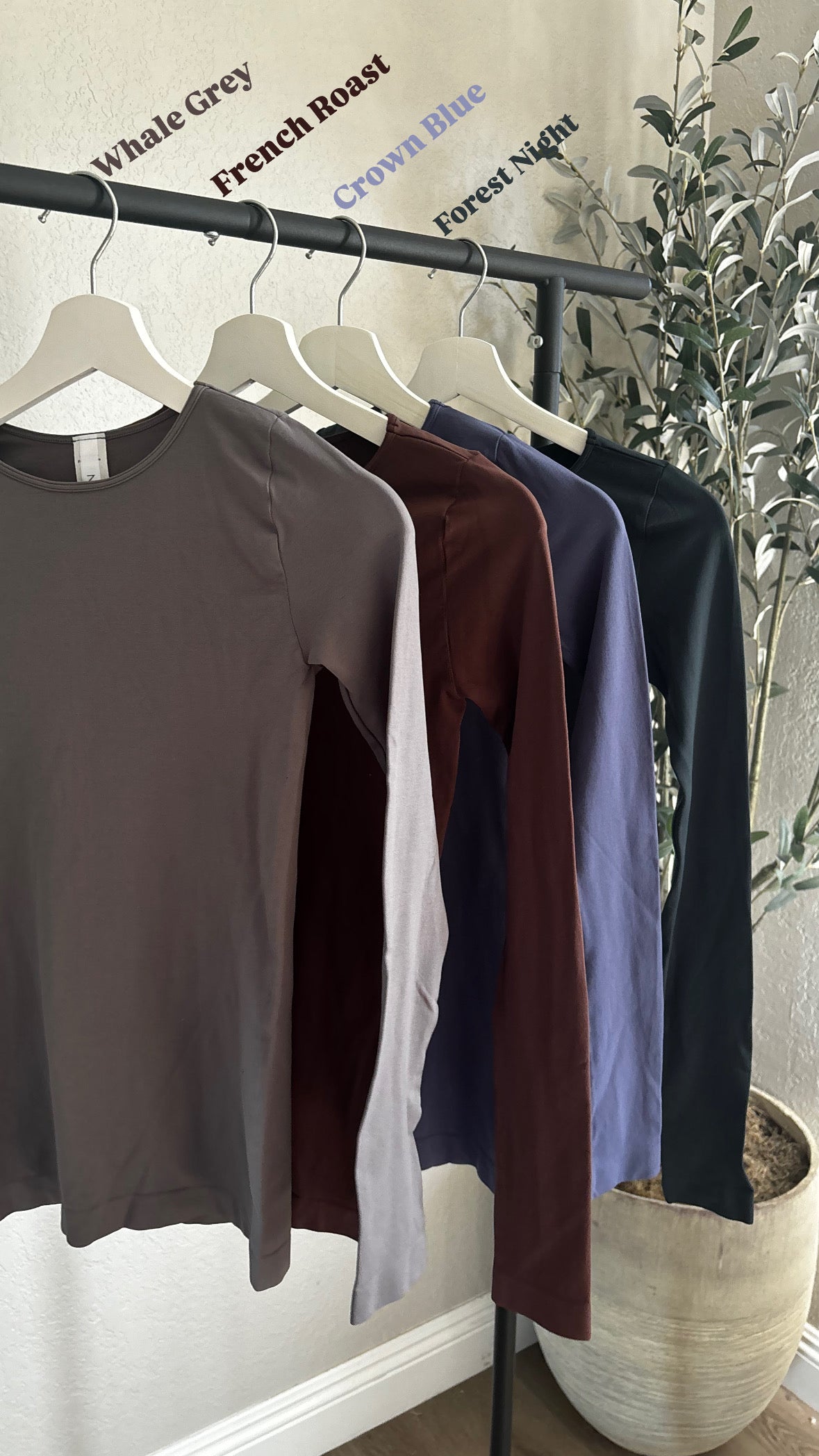Luxe Long Sleeve (More Colors)