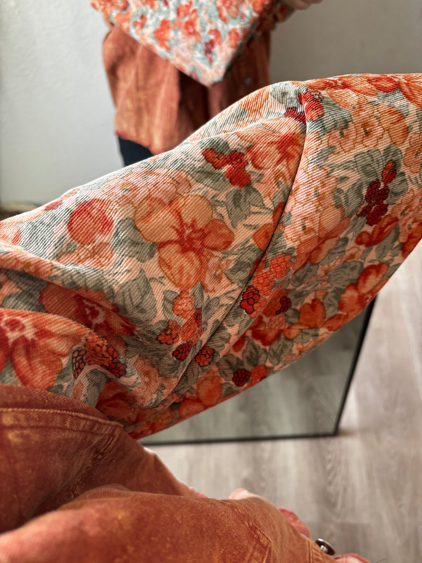 Floral Jacket