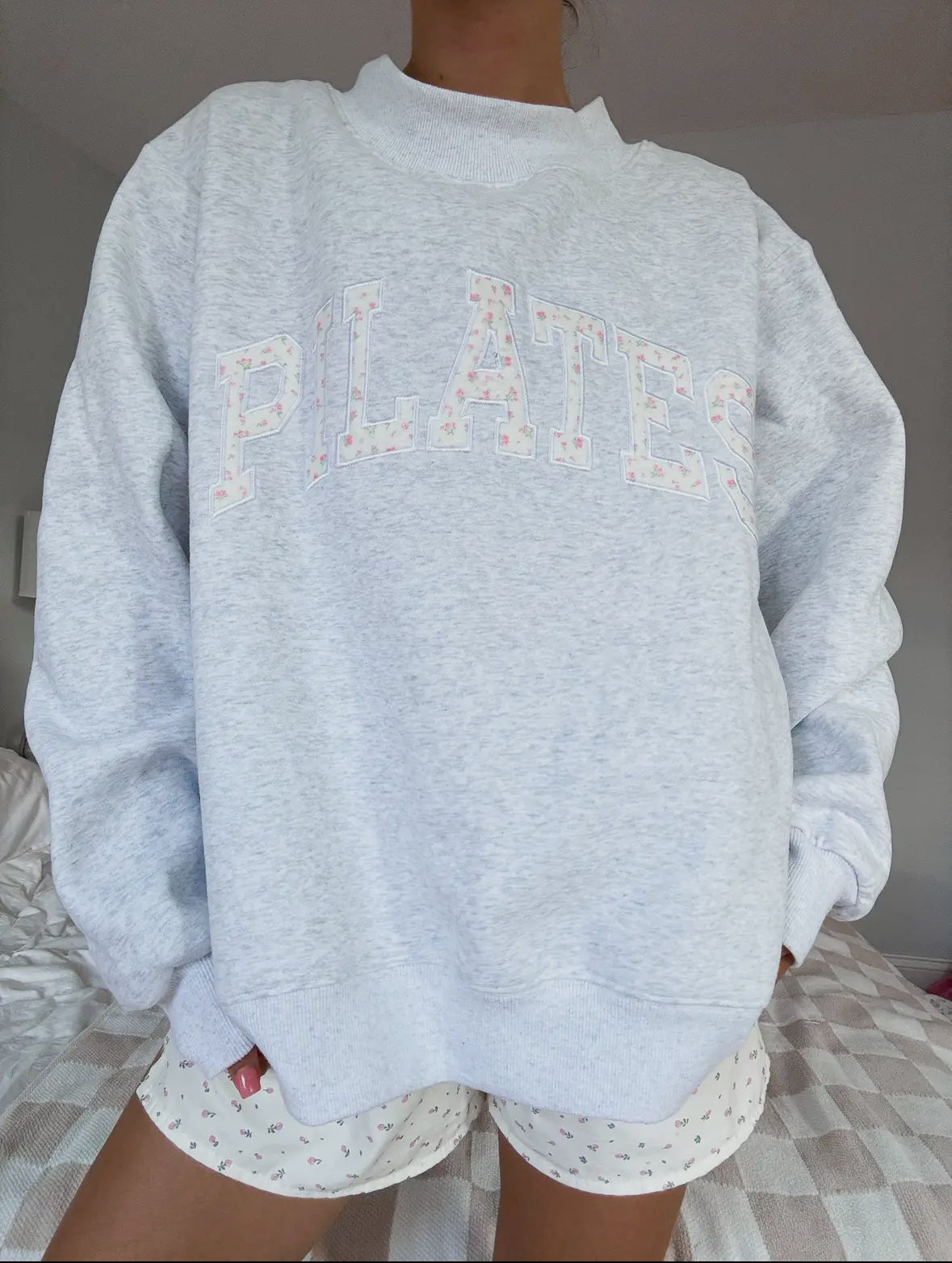 Pilates Mockneck Sweater