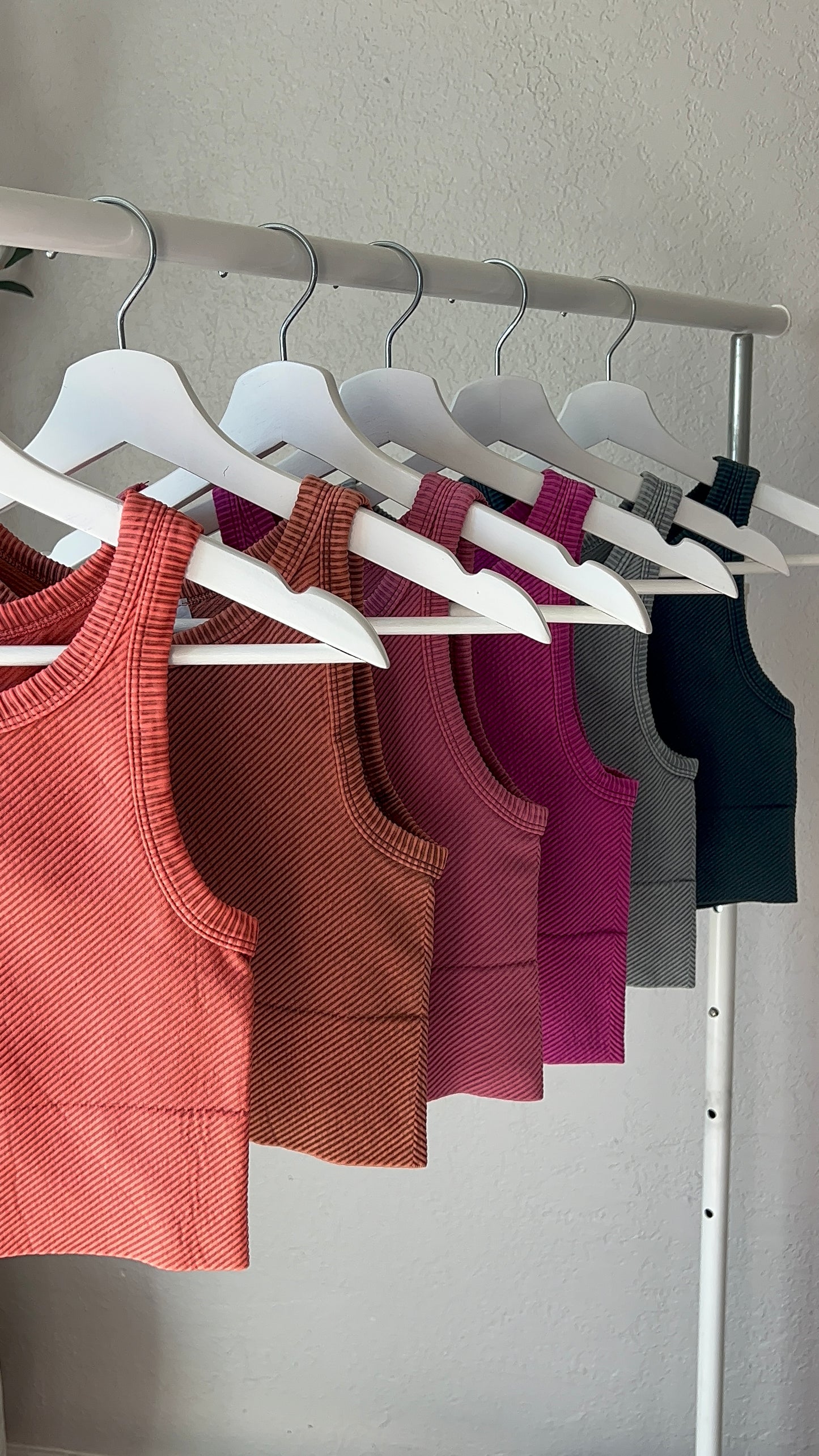 Melissa Tank- NEW FALL SHADES