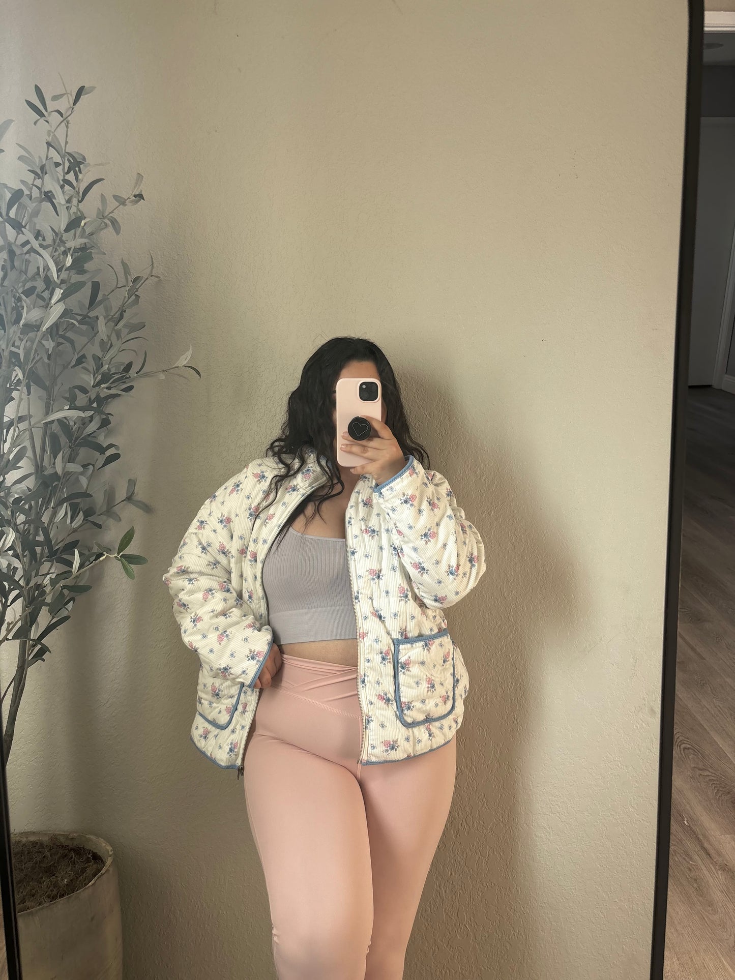Cottage Blossom Corduroy Jacket