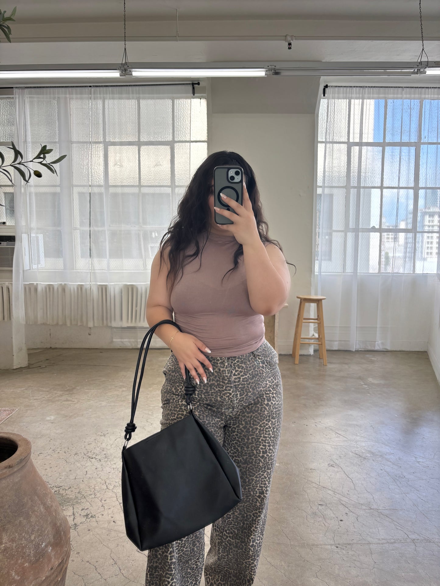 Maple Glow Top- Taupe
