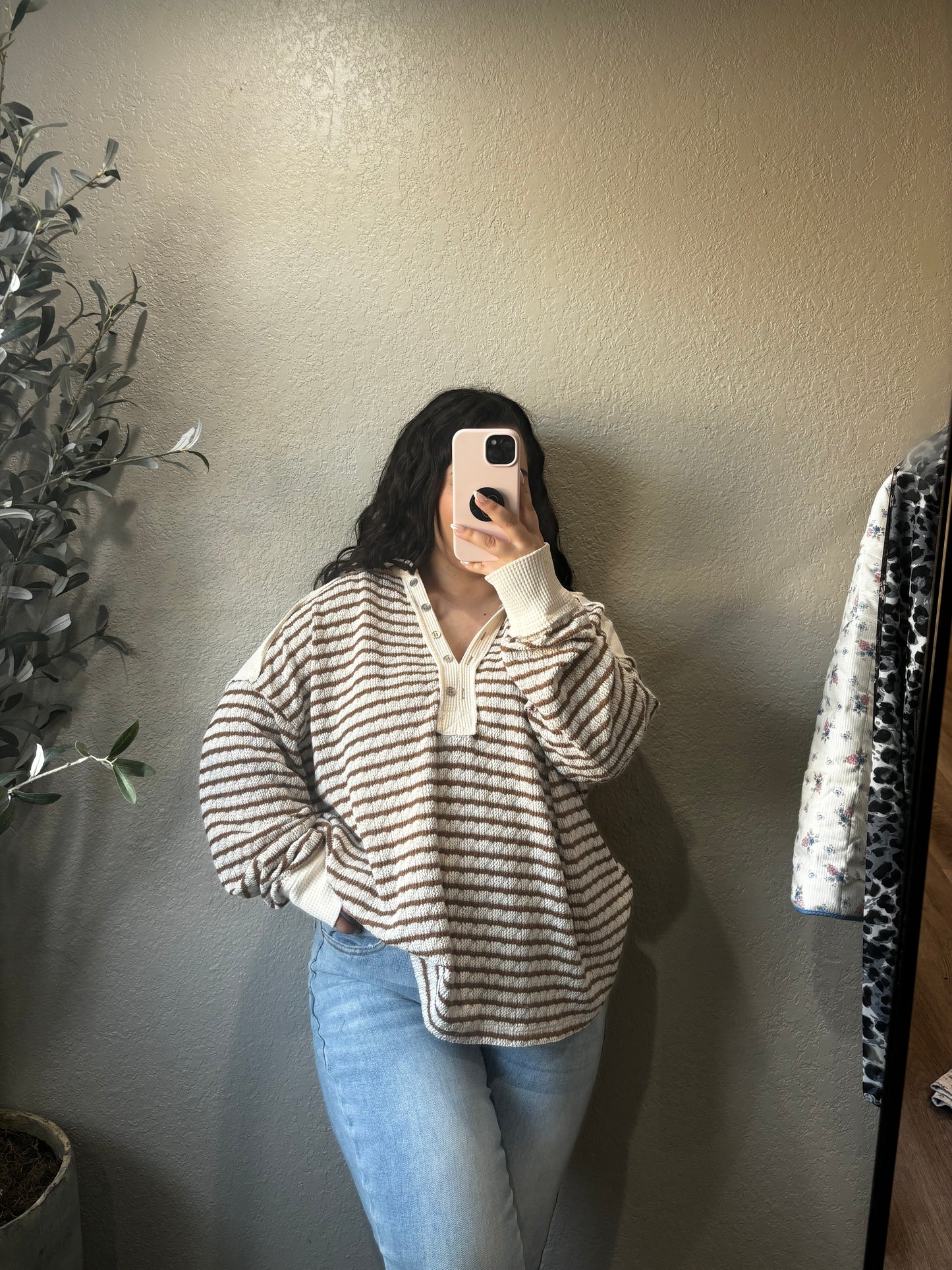 Autumn Breeze Henley