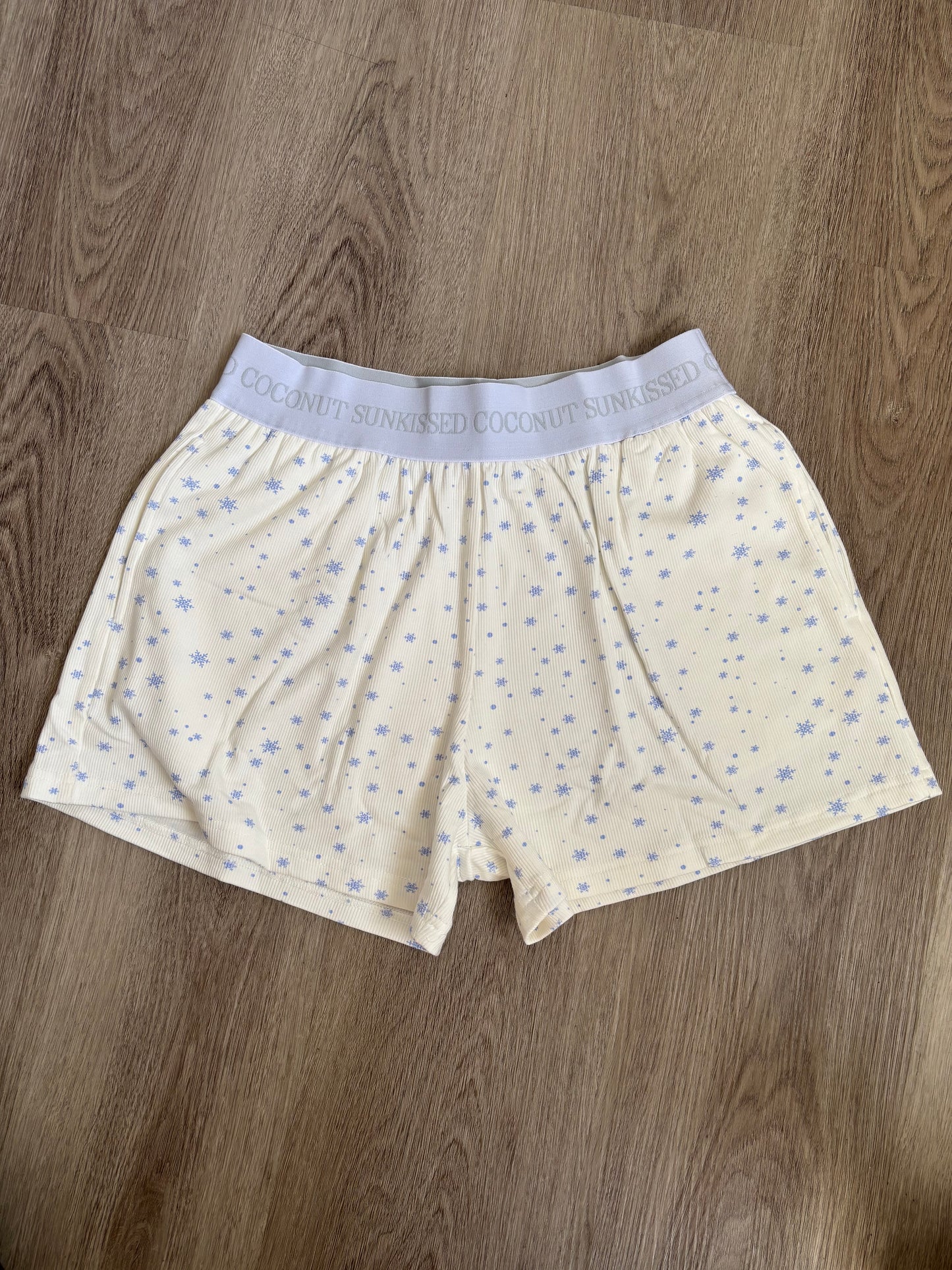 Winter Wonderland Pj Shorts