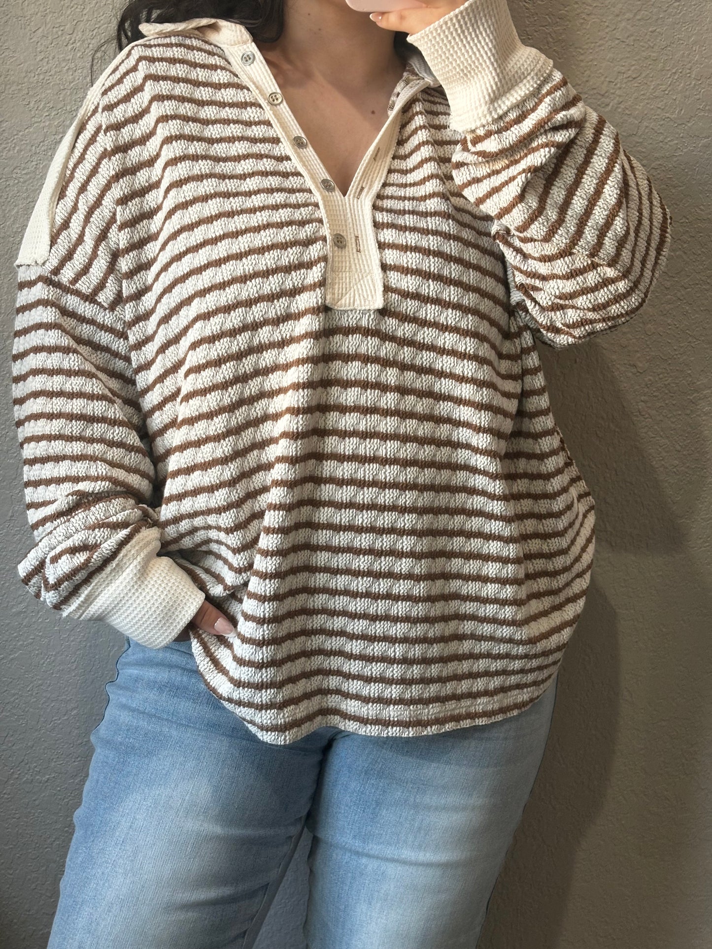 Autumn Breeze Henley