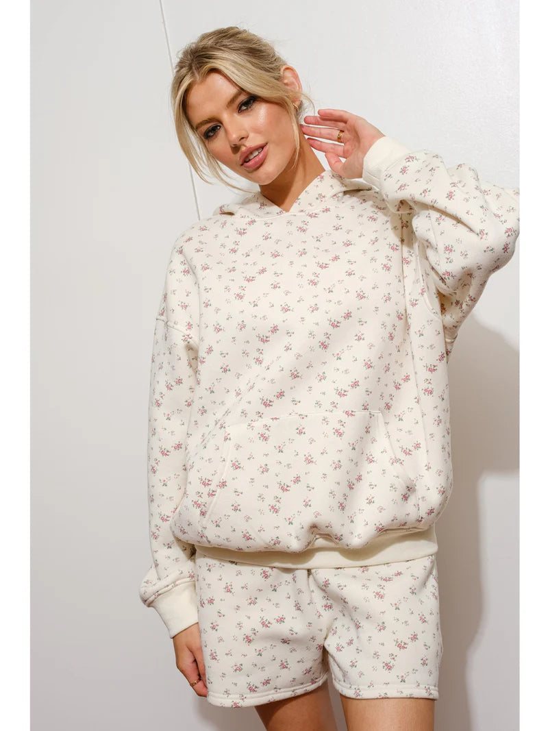 Wildflower Lounge Set- Ivory