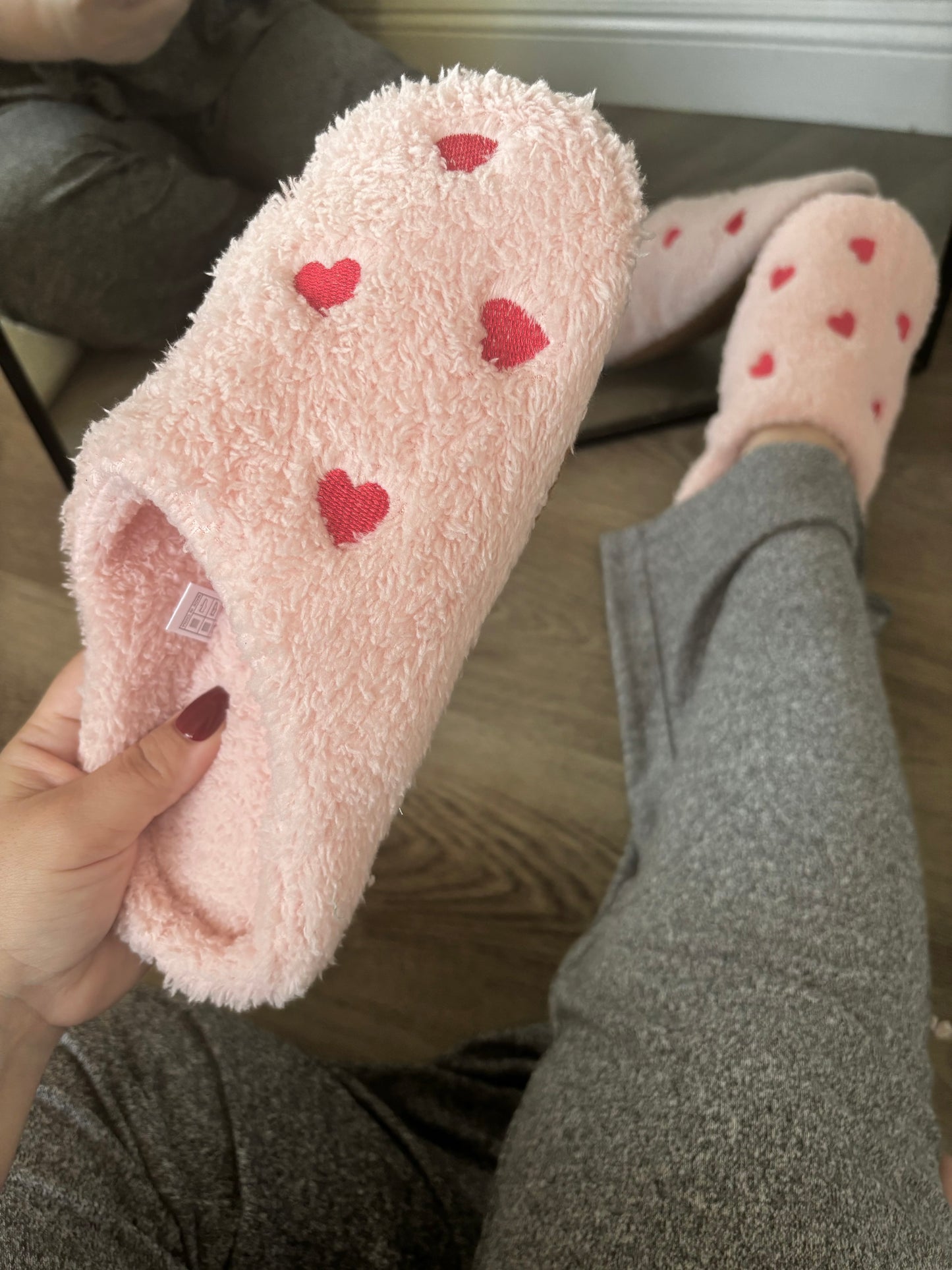 Heart Me Slippers