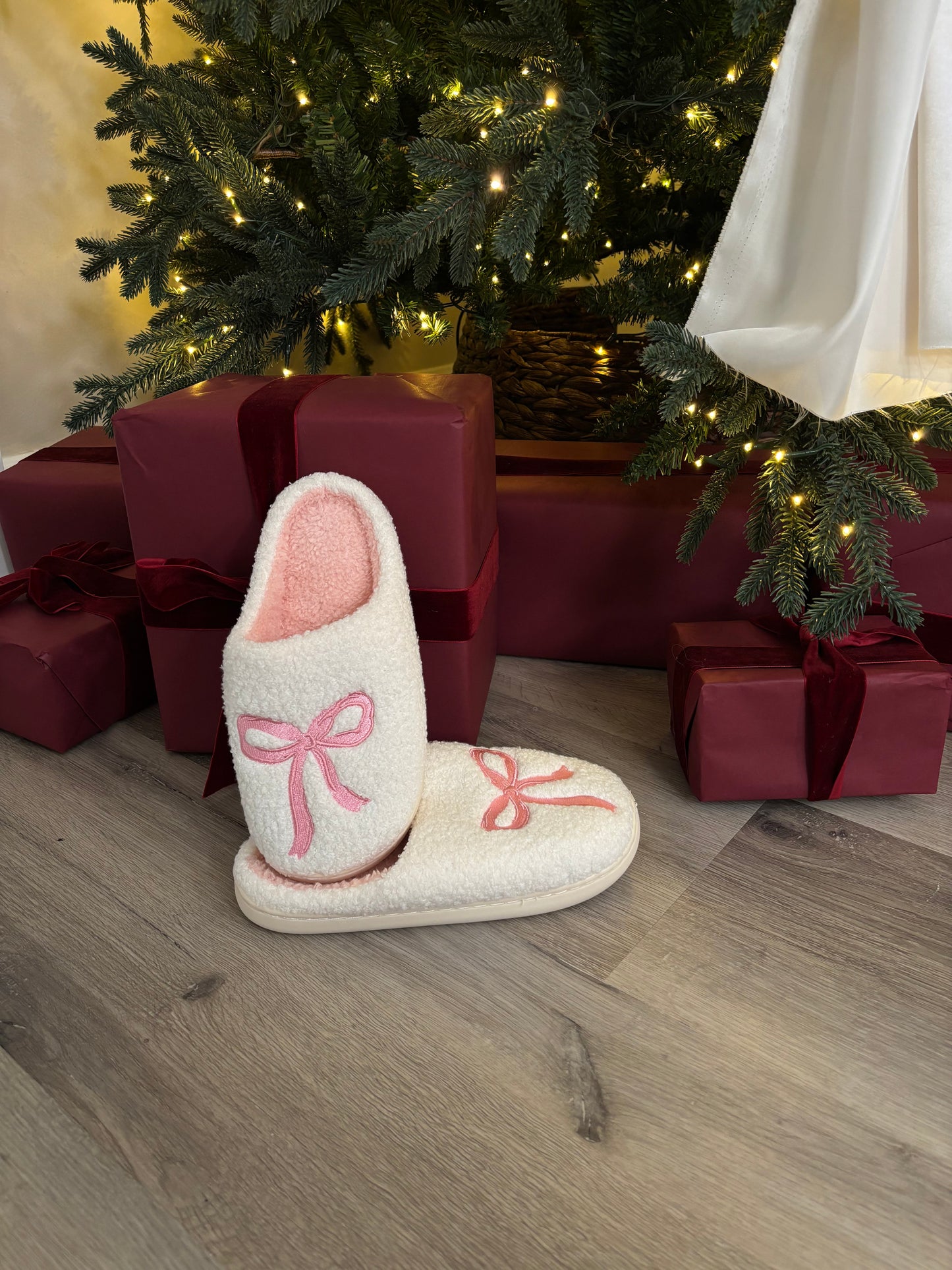 Sweet Stitches Slippers