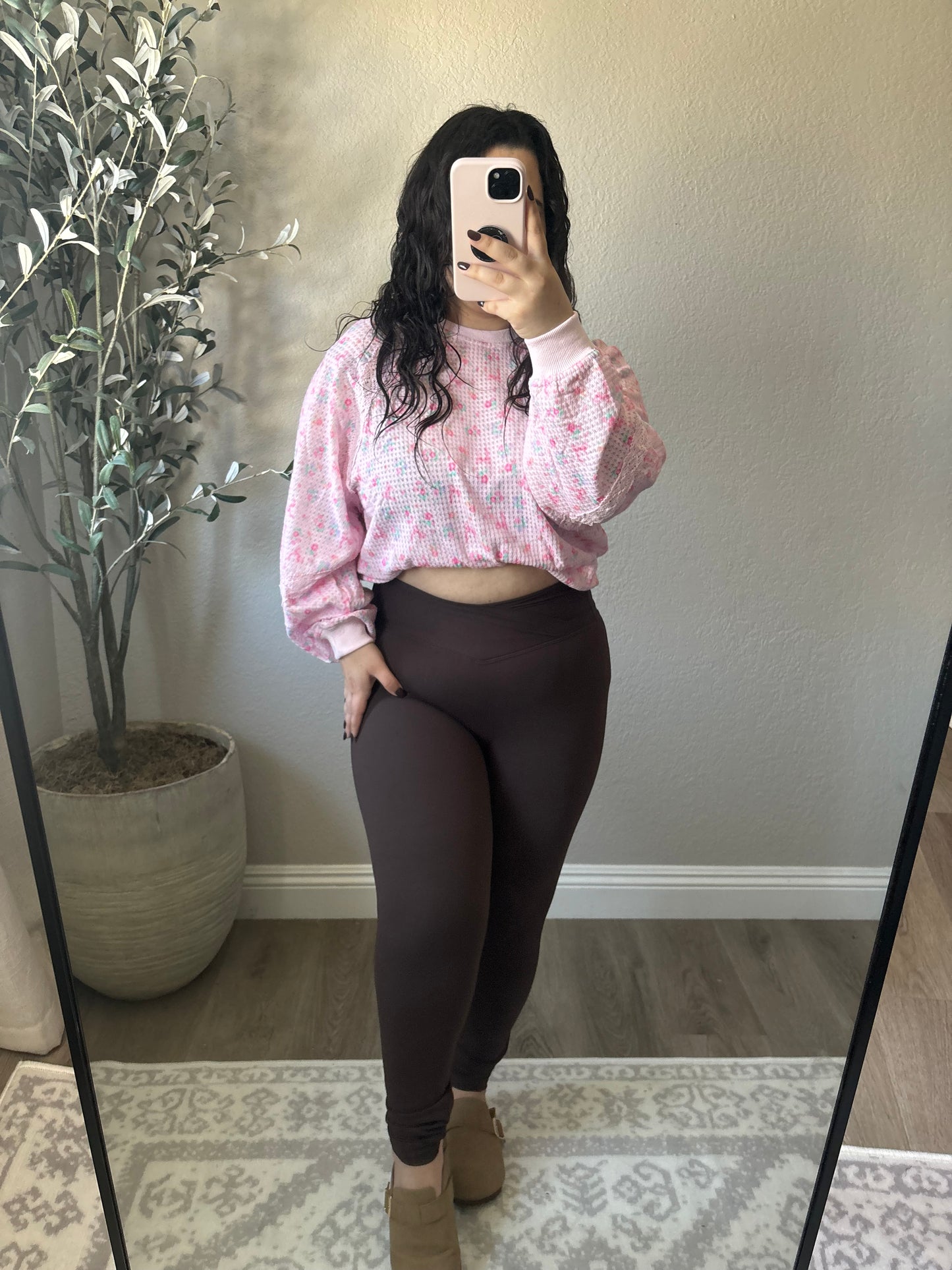 Lulu Crossover Leggings