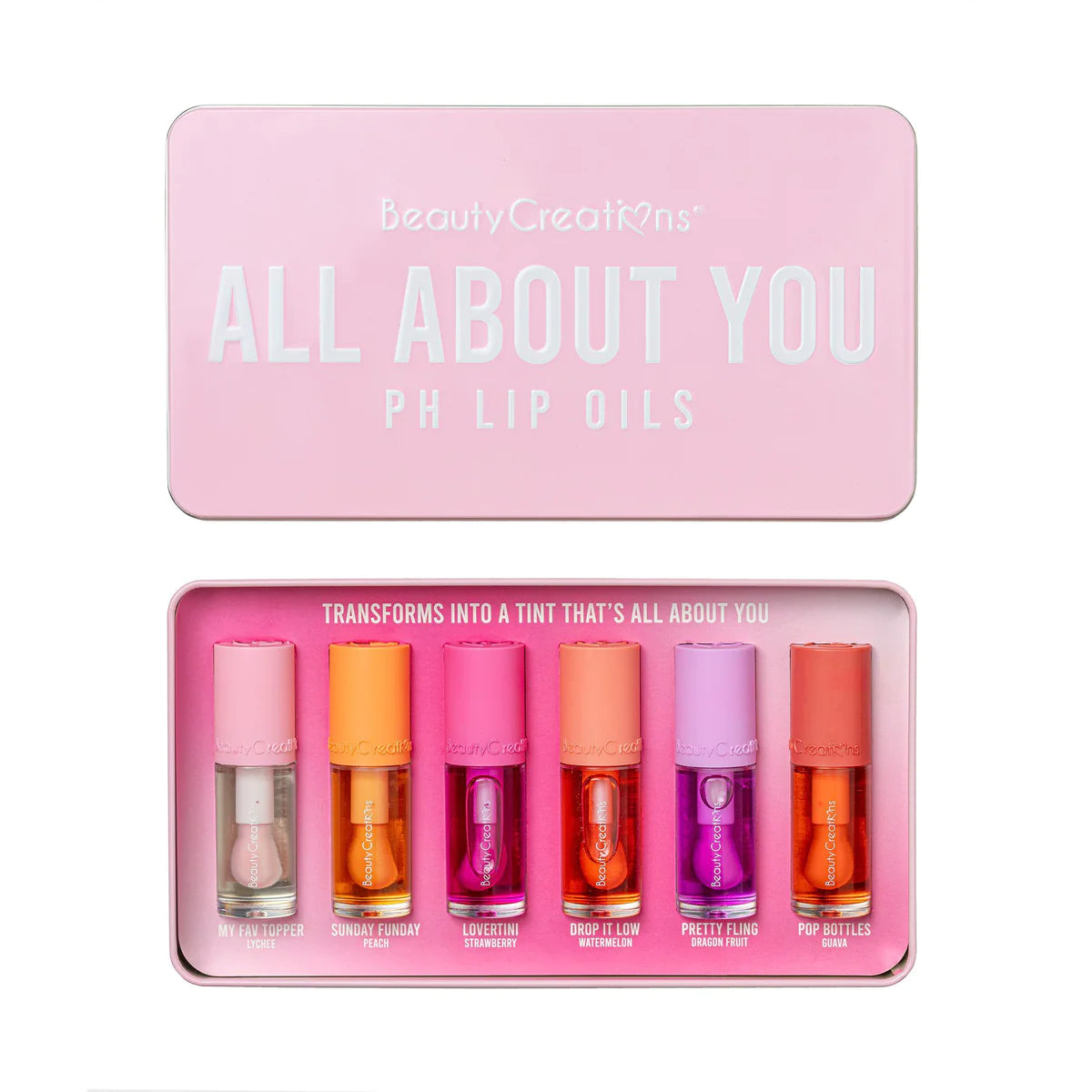 All About You PH Lip Oil Set
