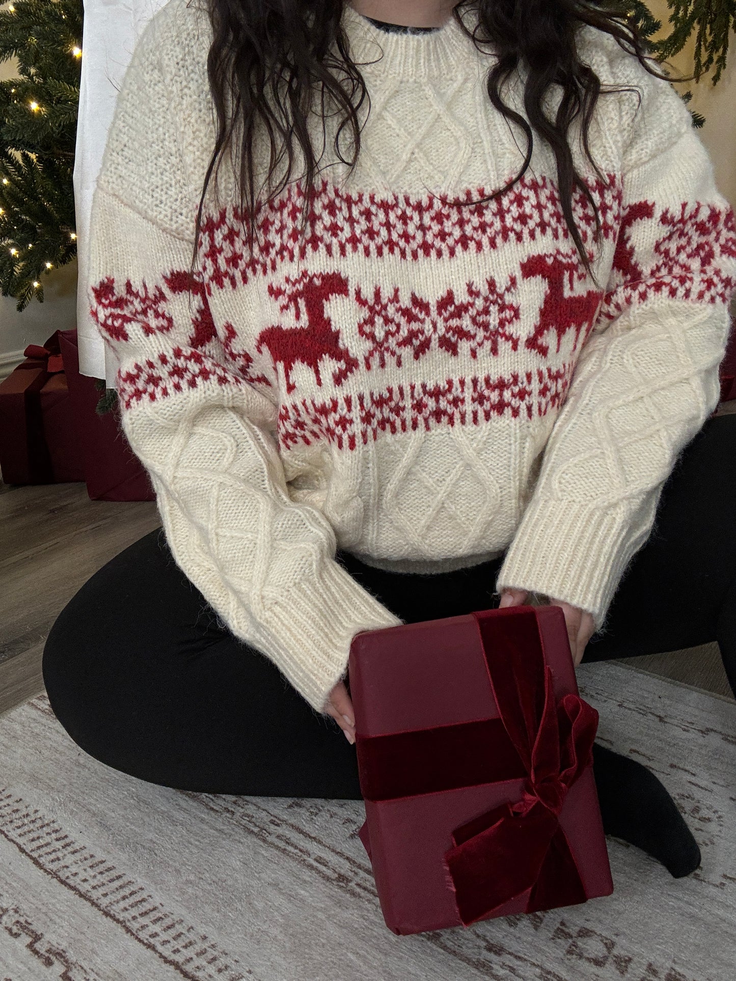 Merry & Bright Sweater