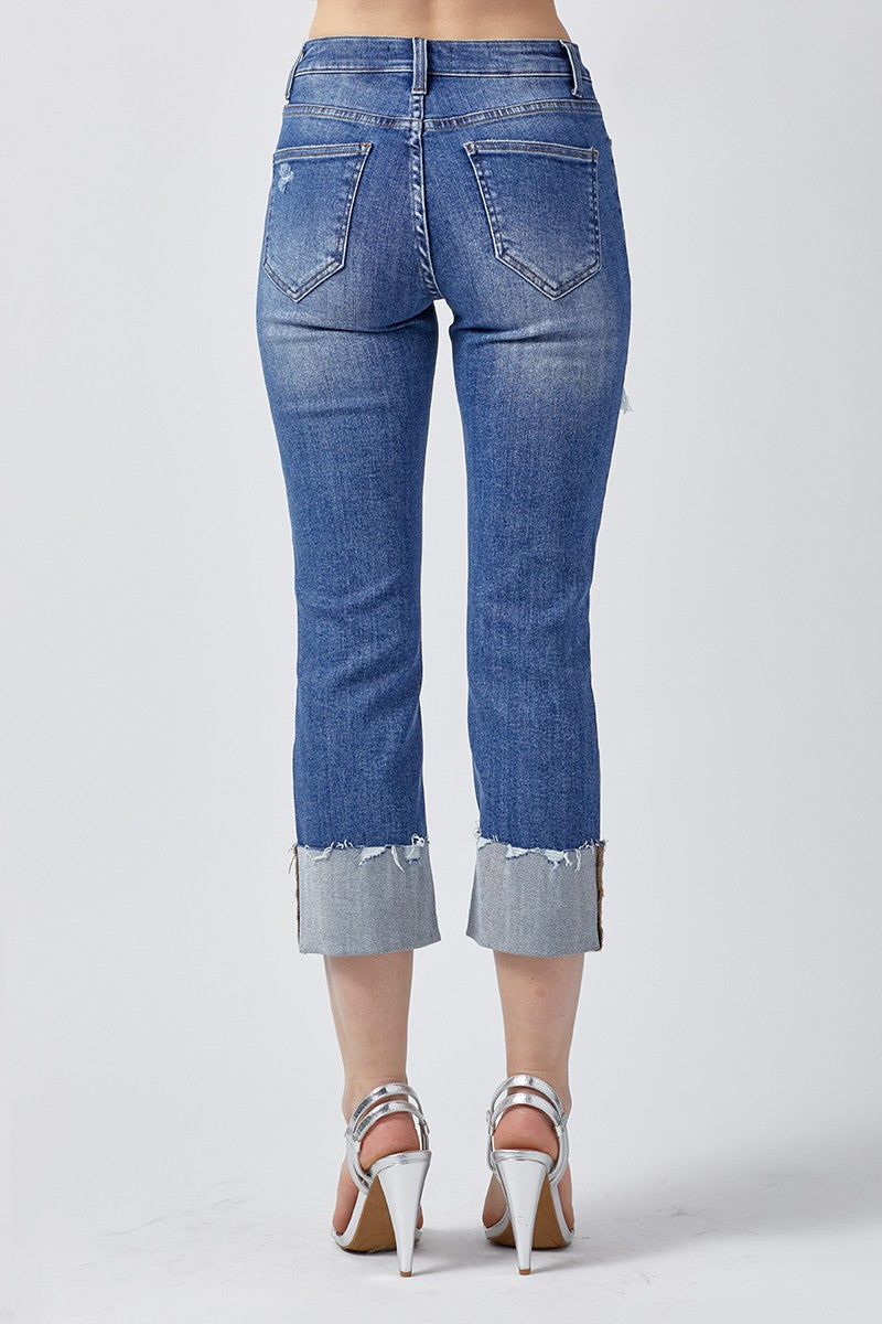 Janelle Capri Jeans