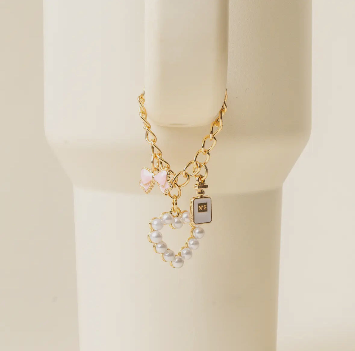 Tumbler Charm- Glamour