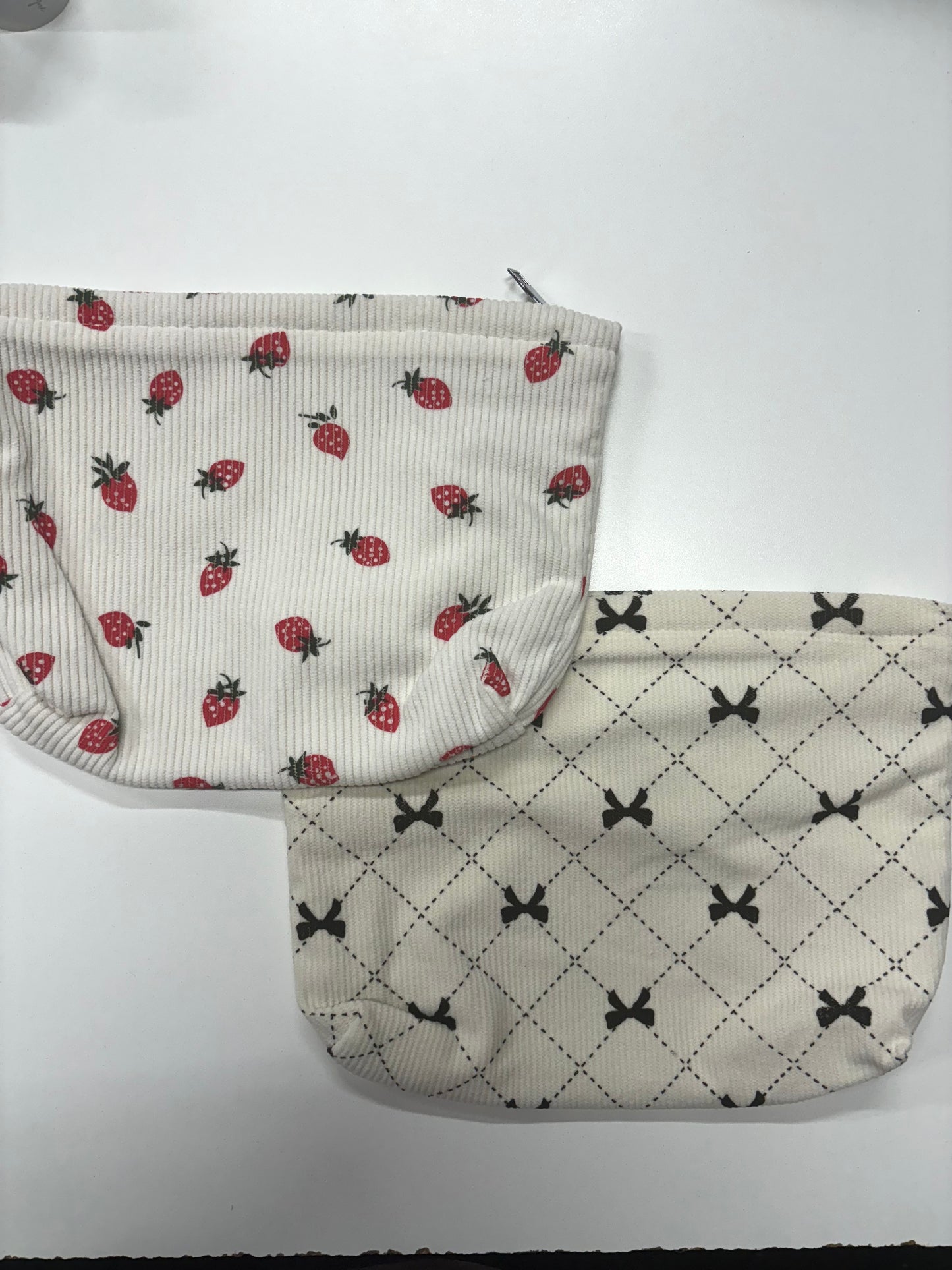 Strawberry Cosmetic Bag